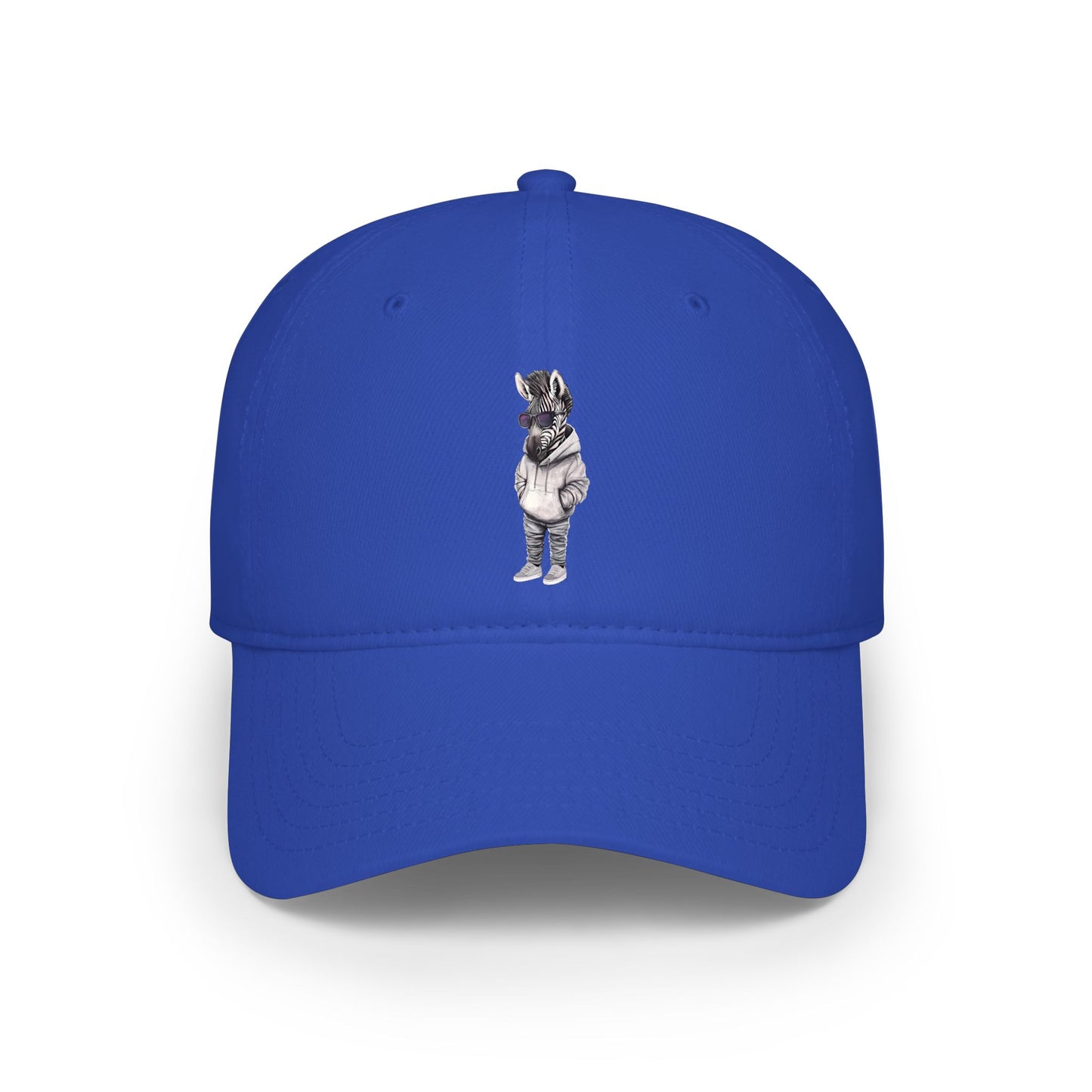 Chill Zebra Baseball Cap