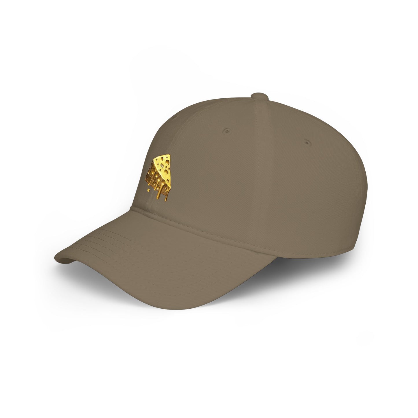 Gold Cheese Baseball Cap