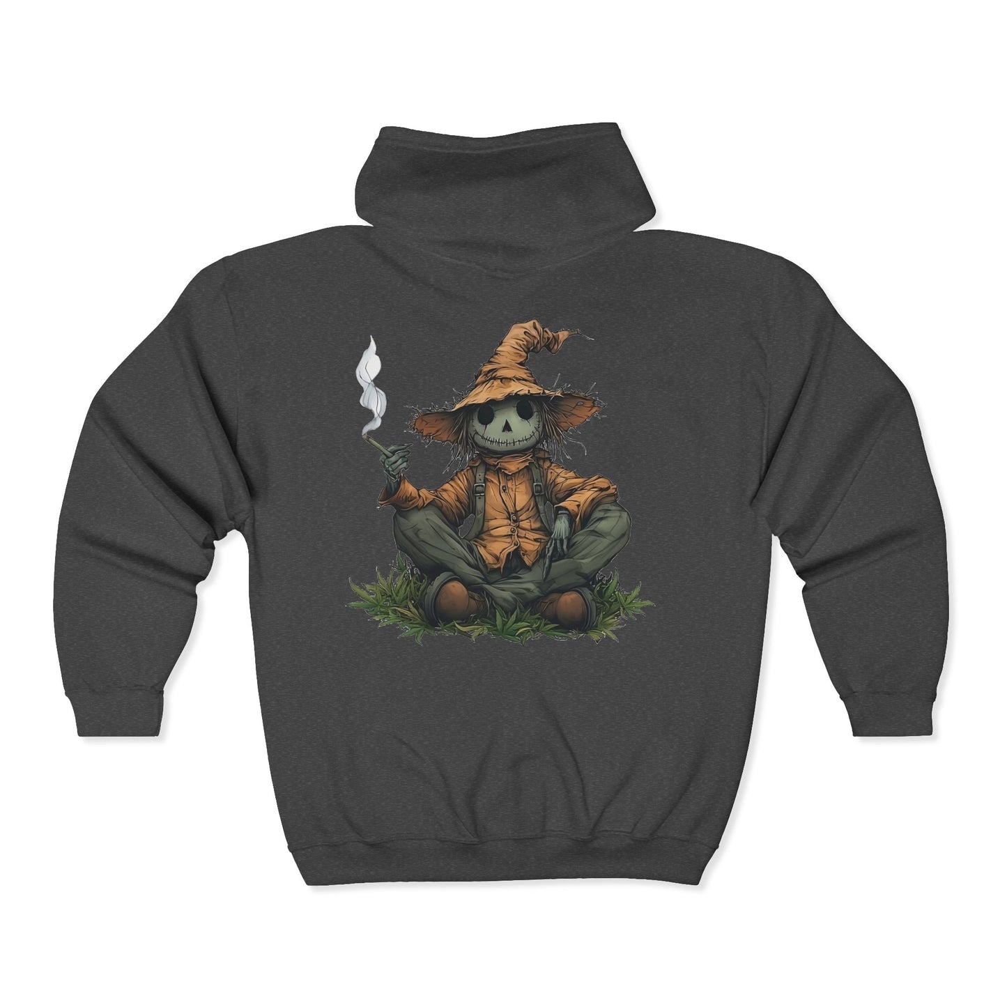 High Scarecrow Full Zipper Hoodie