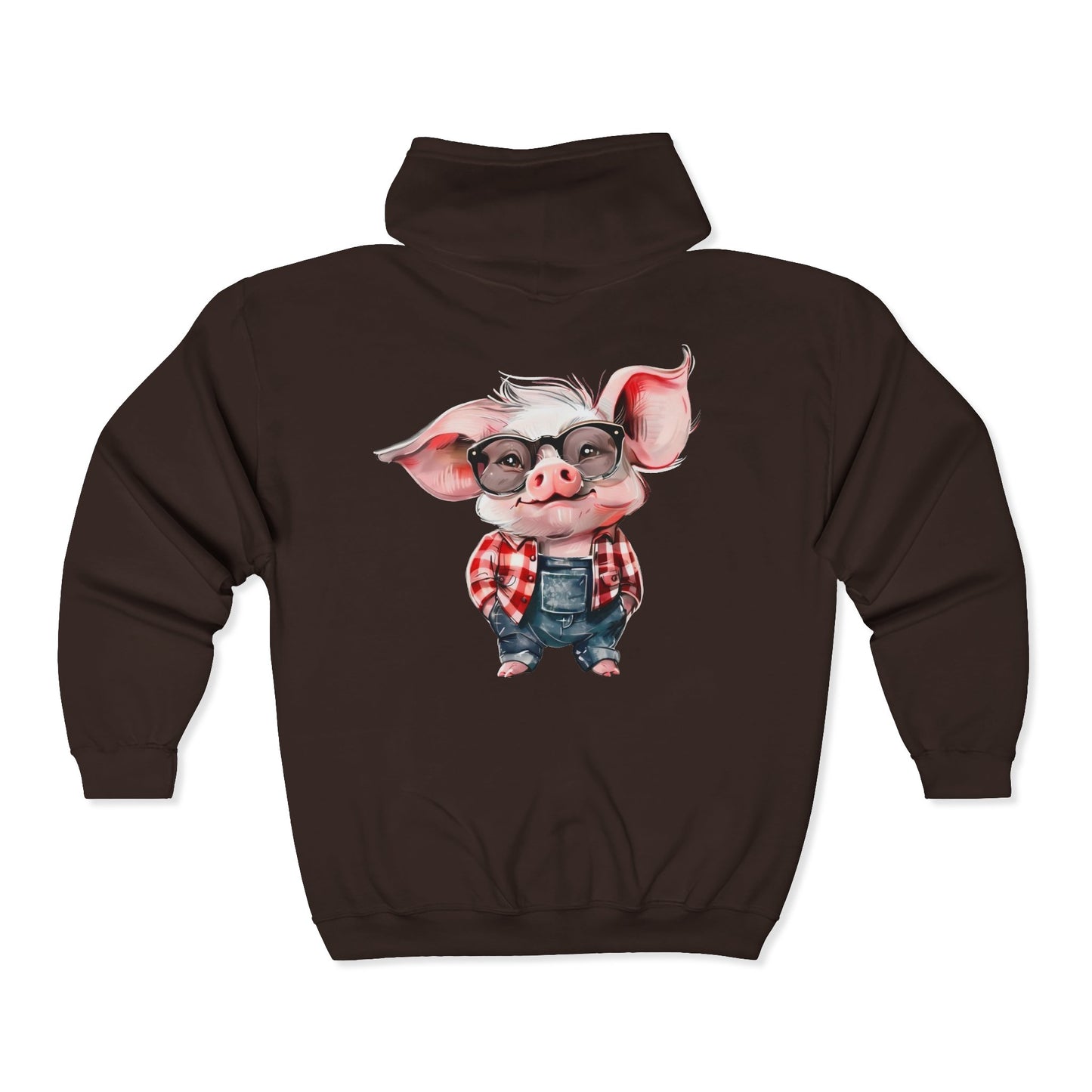 Pig Farmer Full Zipper Hoodie
