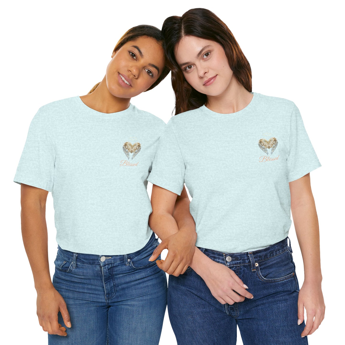 Blessed Angel Wing Tee