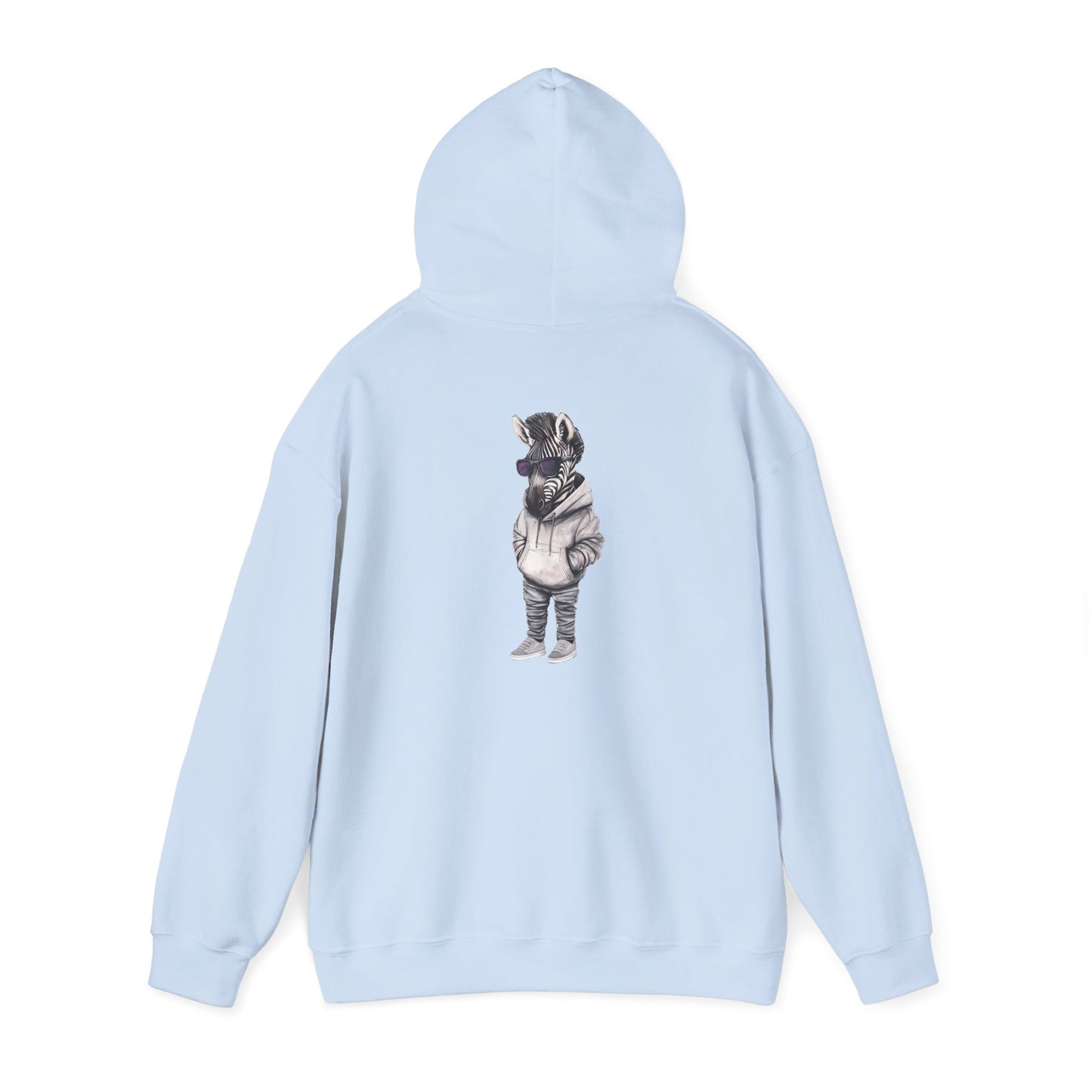 Chill Zebra Hooded Sweatshirt