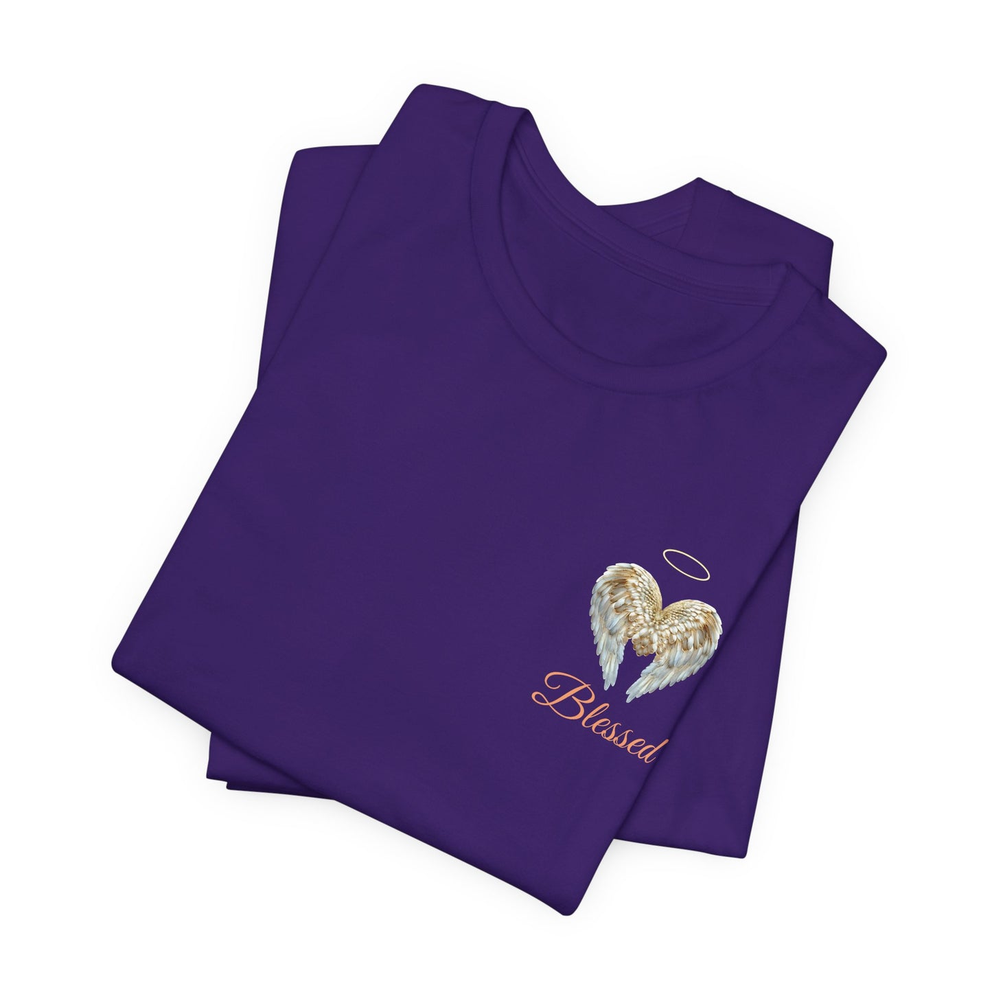 Blessed Angel Wing Tee