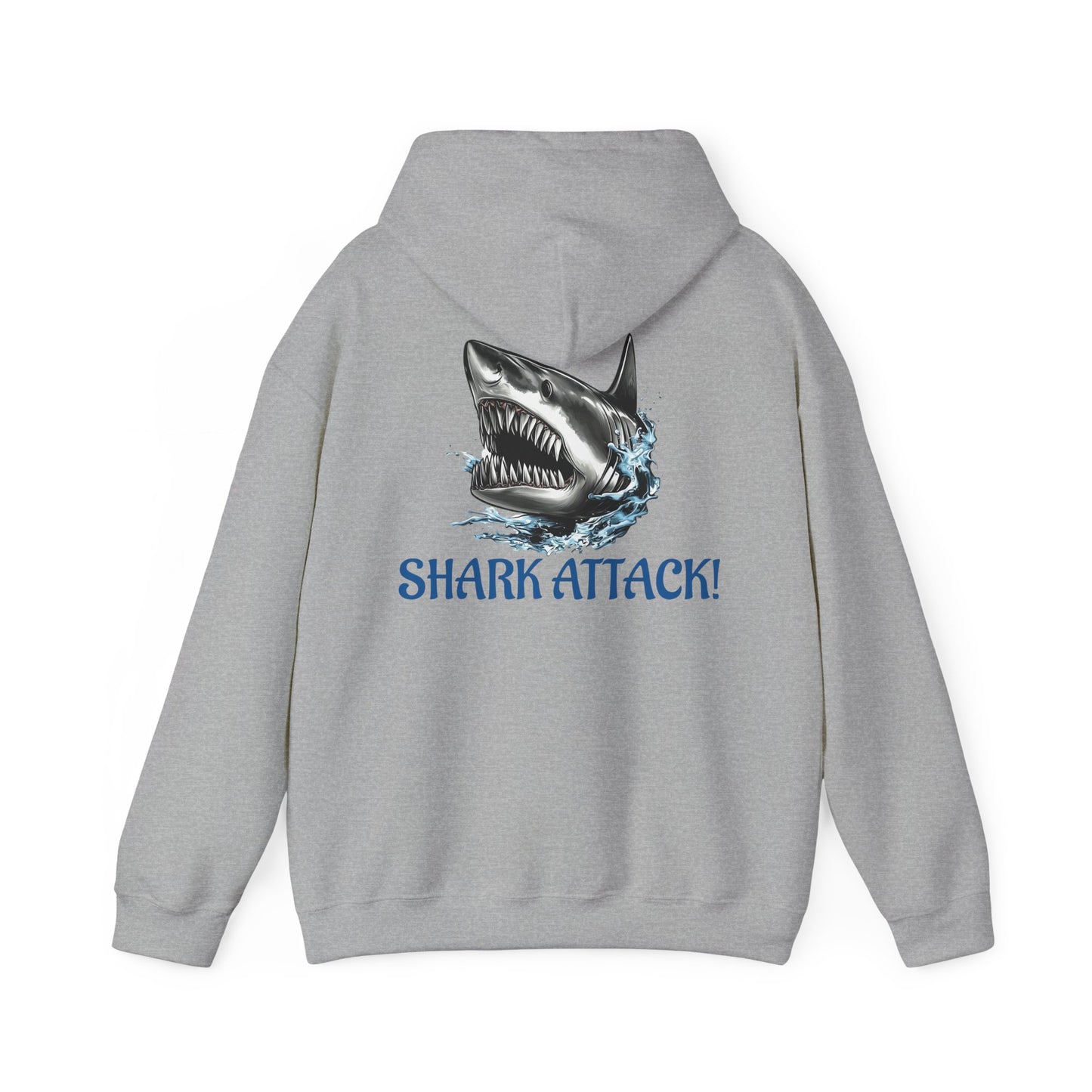 Shark Attack Hooded Sweatshirt
