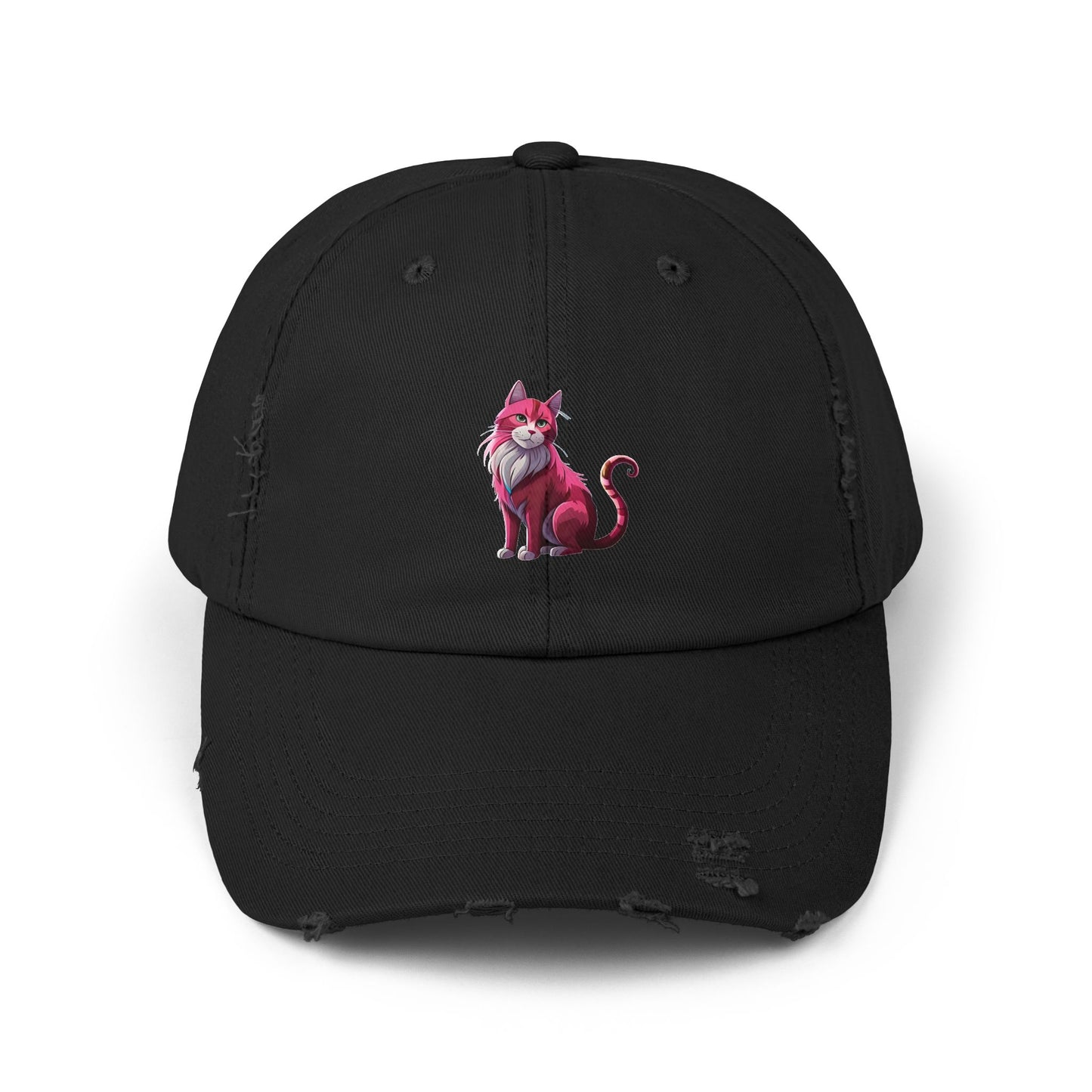 Pink Cat Cap