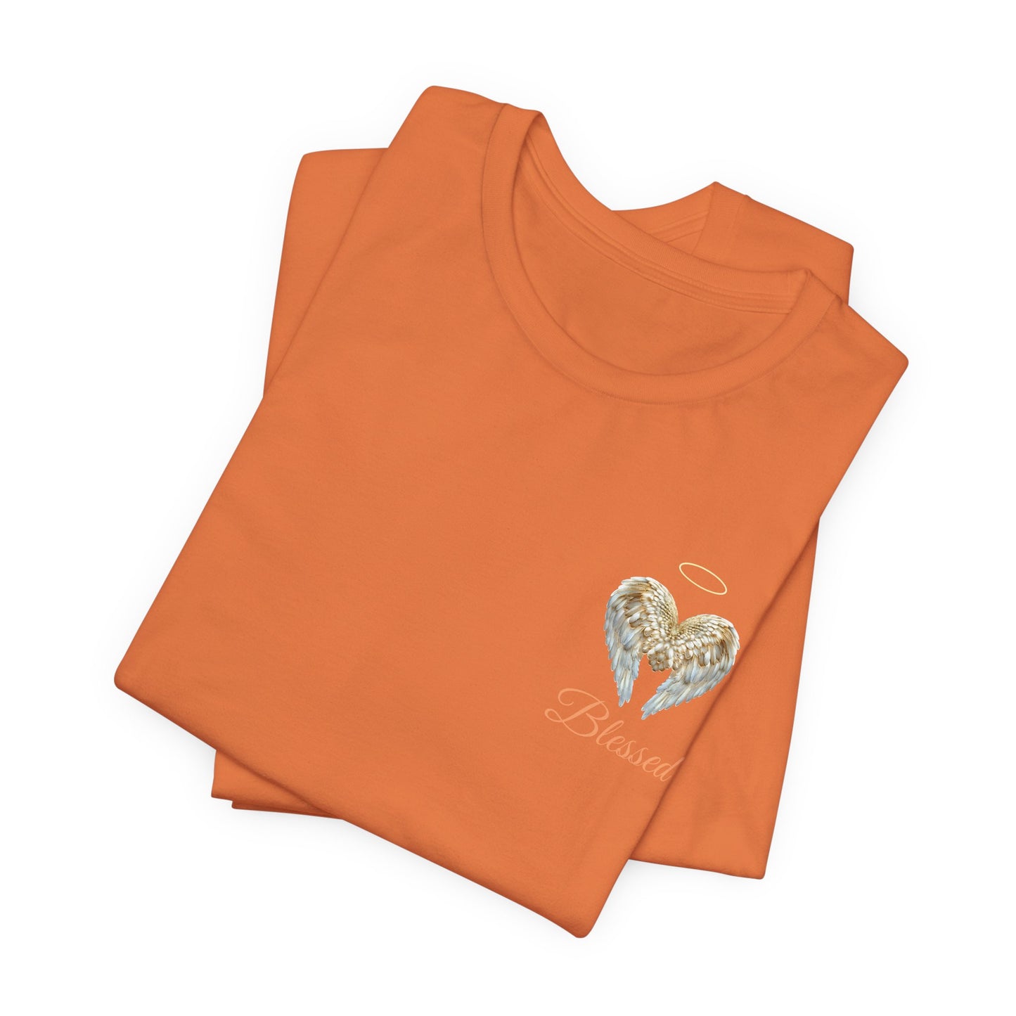 Blessed Angel Wing Tee