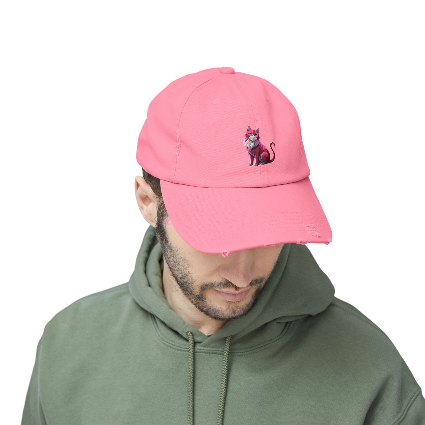 Pink Cat Cap