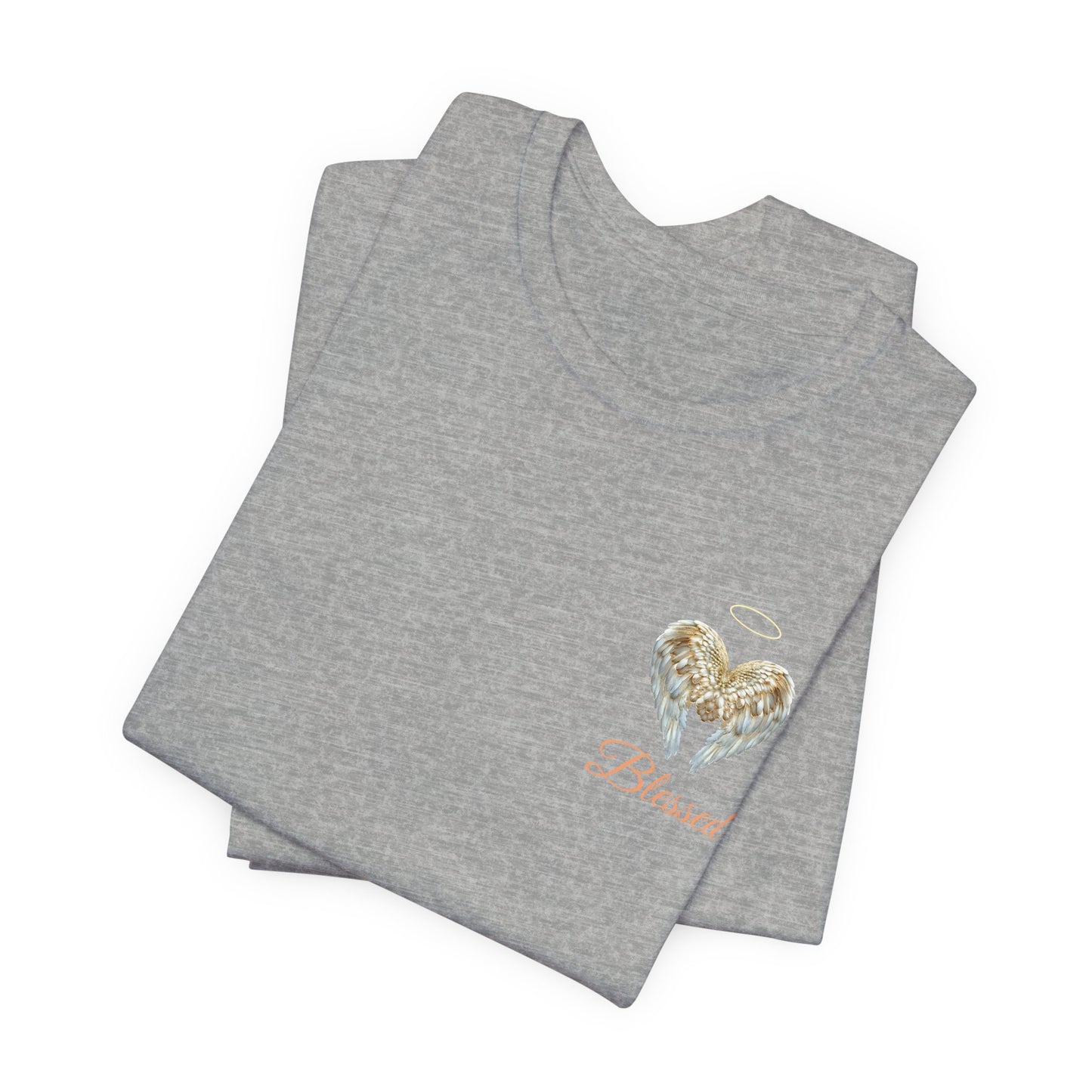 Blessed Angel Wing Tee