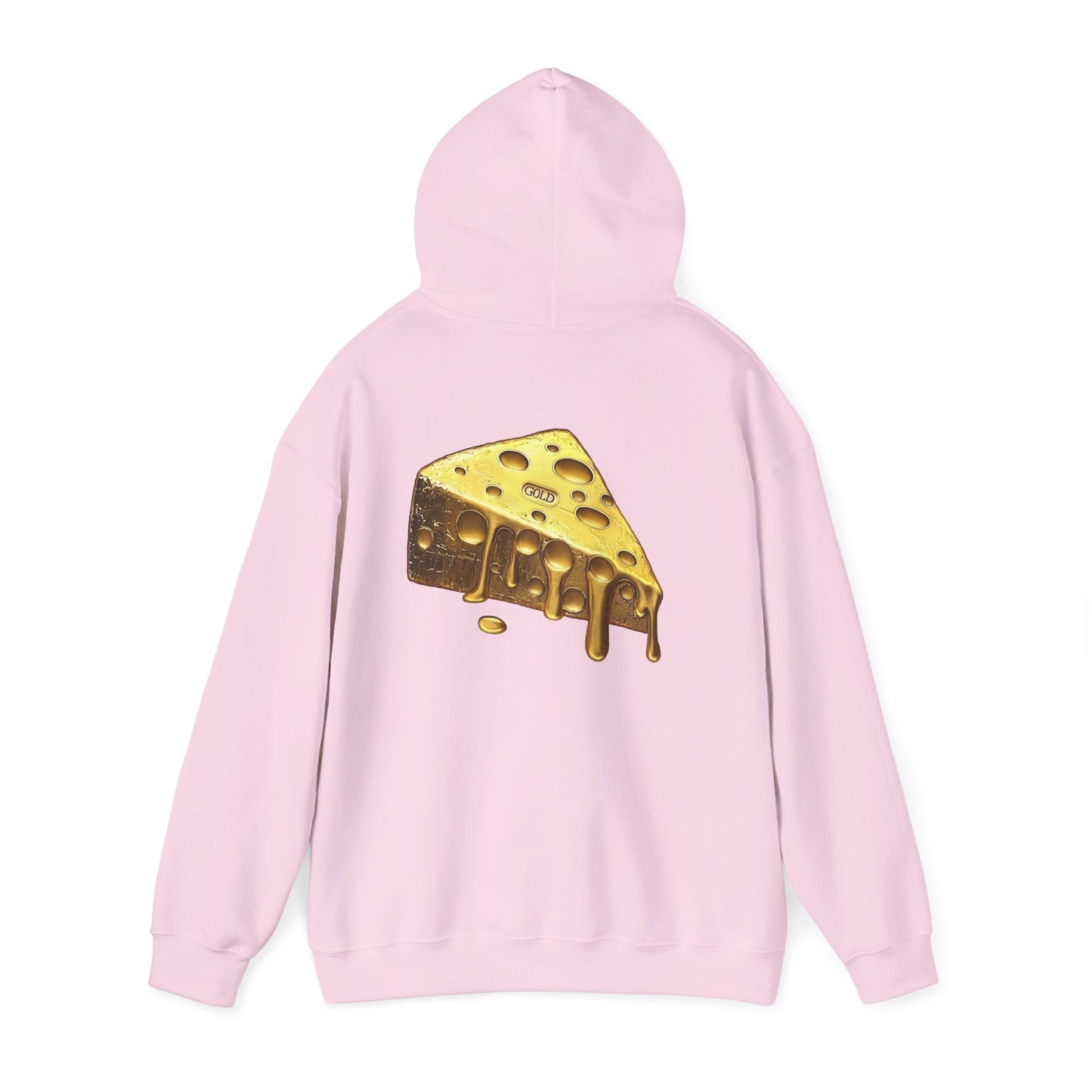 Gold Cheese Hooded Sweatshirt