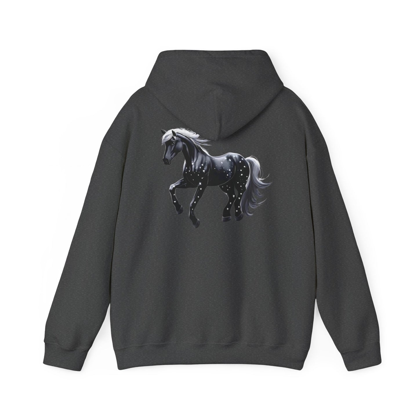 Stars Horse Hooded Sweatshirt