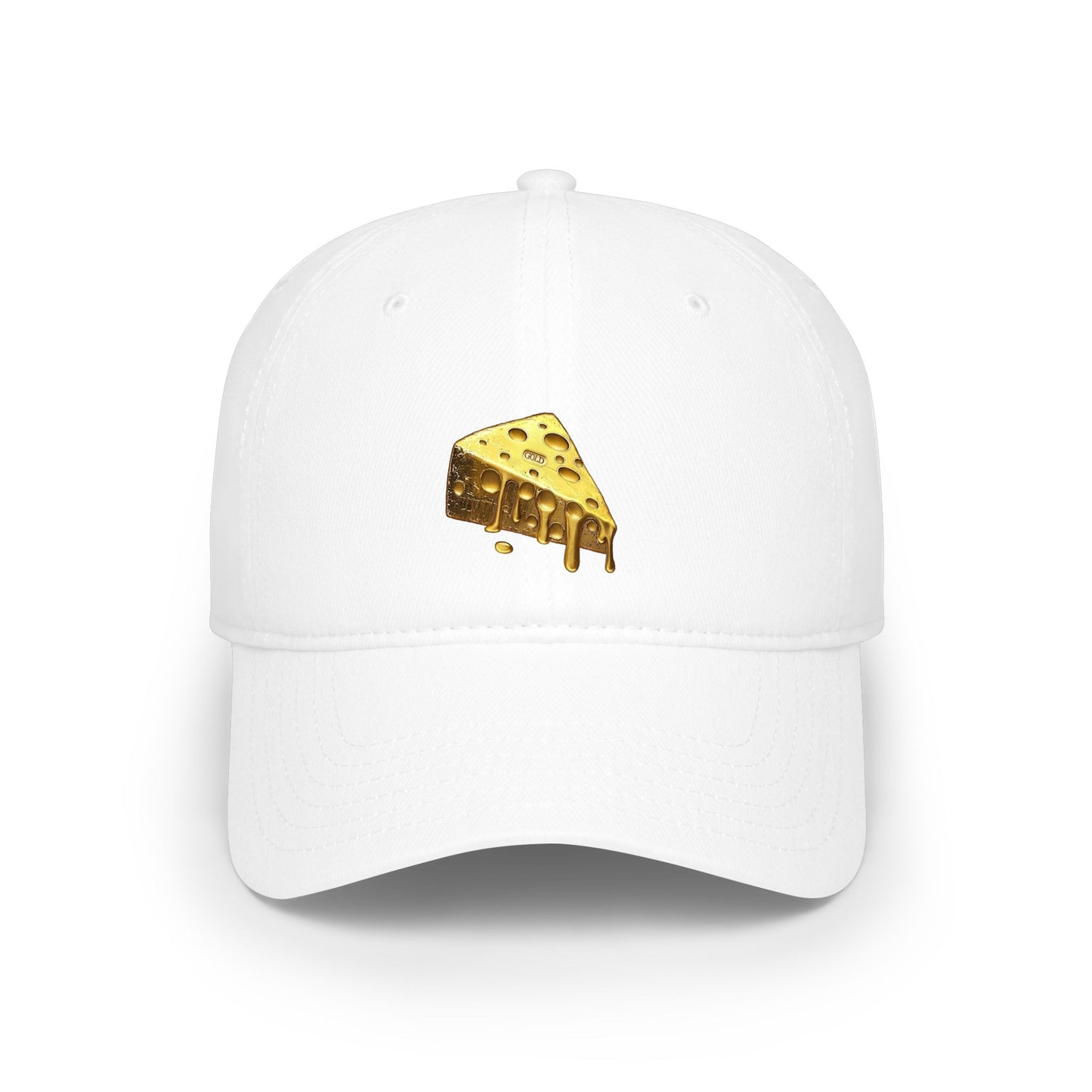 Gold Cheese Baseball Cap