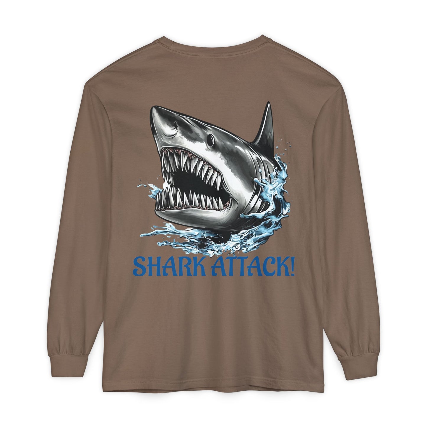 Shark Attack Long Sleeve T-Shirt
