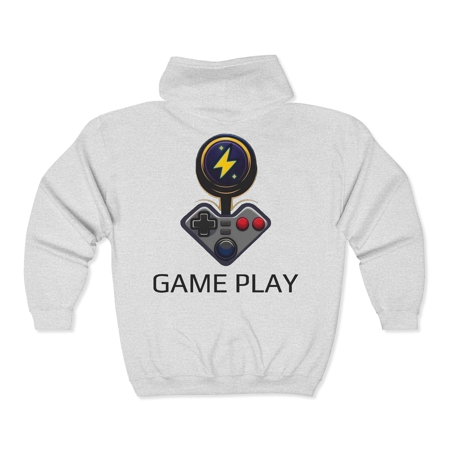 Game Play Full Zipper Hoodie