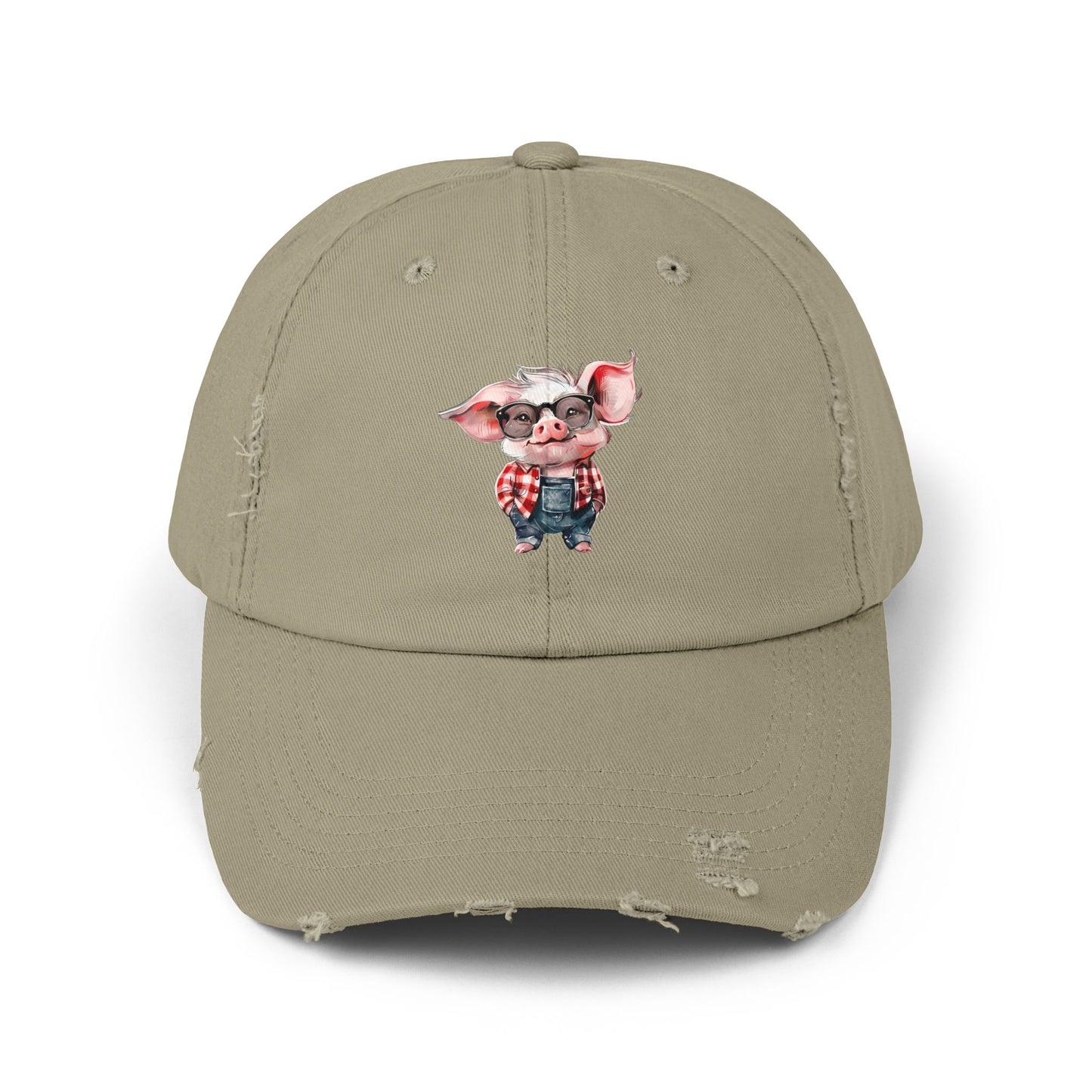 Pig Farmer Distressed Cap