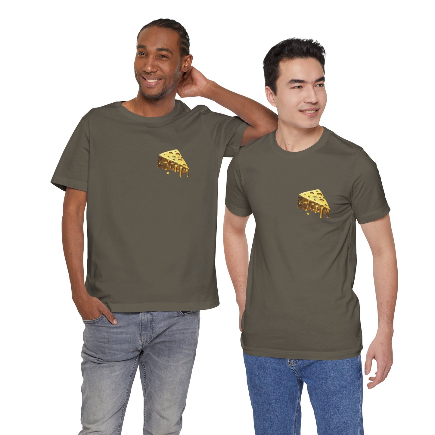 Gold Cheese Tee