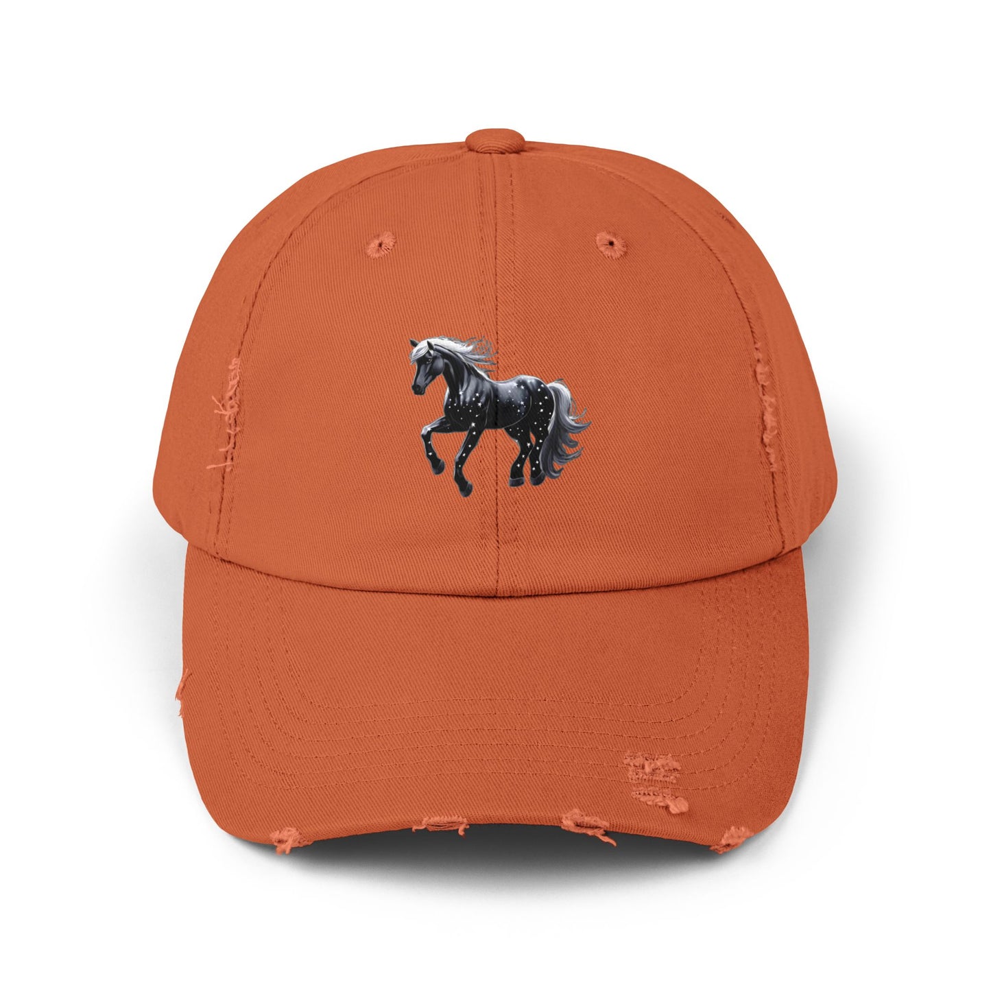 Stars Horse Distressed Cap