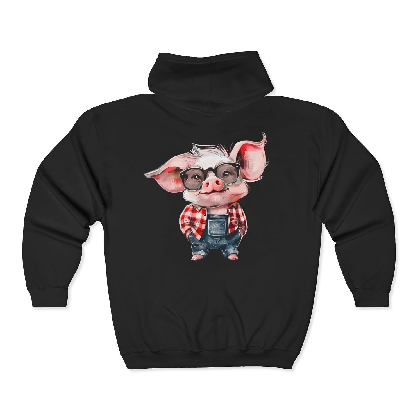 Pig Farmer Full Zipper Hoodie