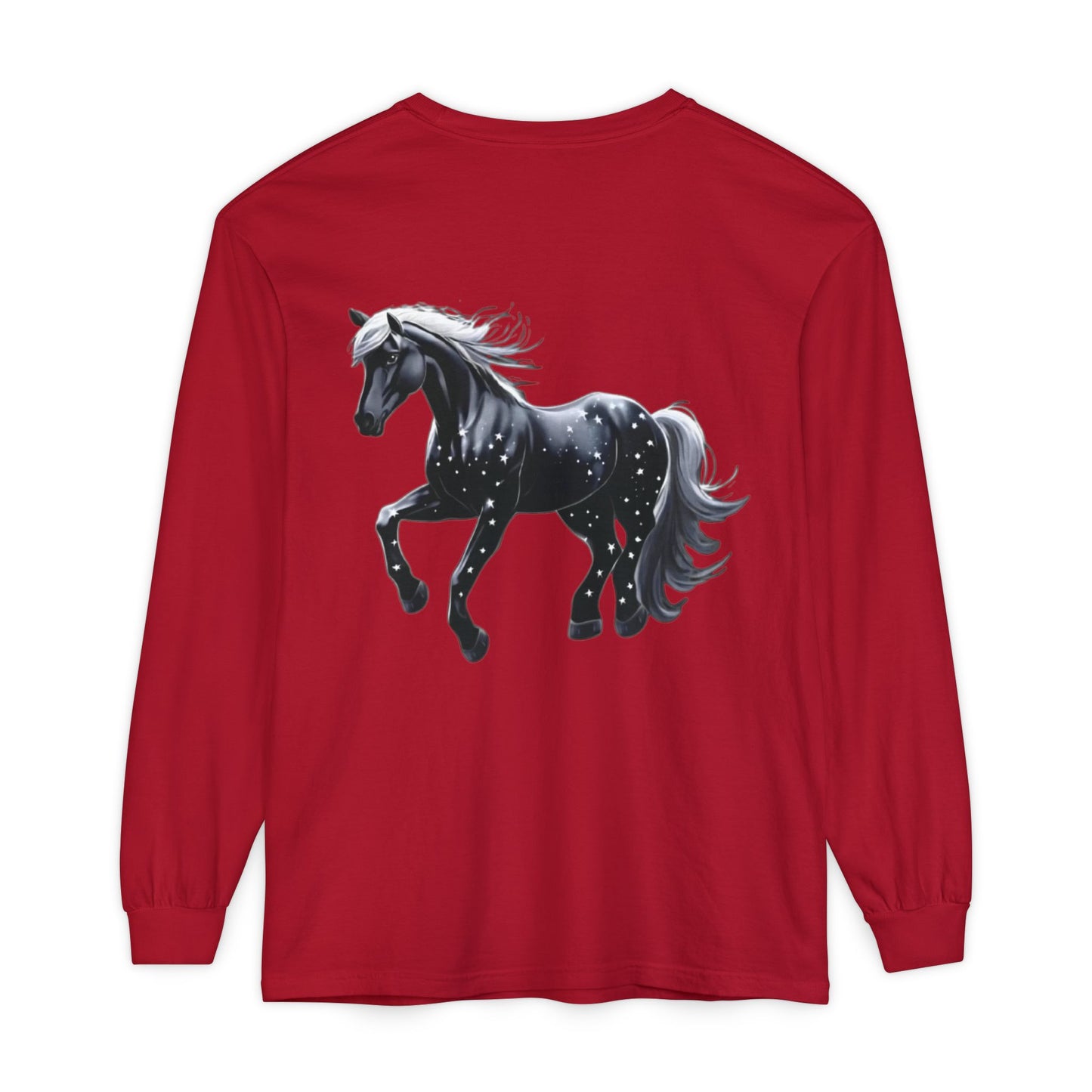 Stars Horse Long Sleeve T-Shirt