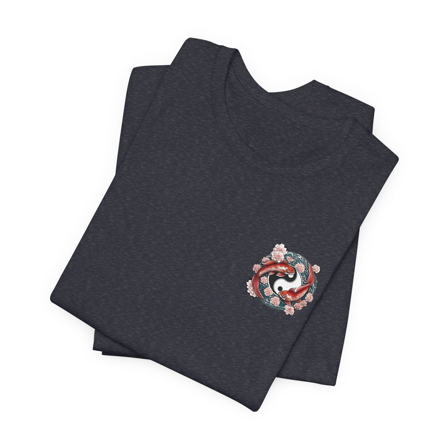 Koi Fish Yin Yang Tee
