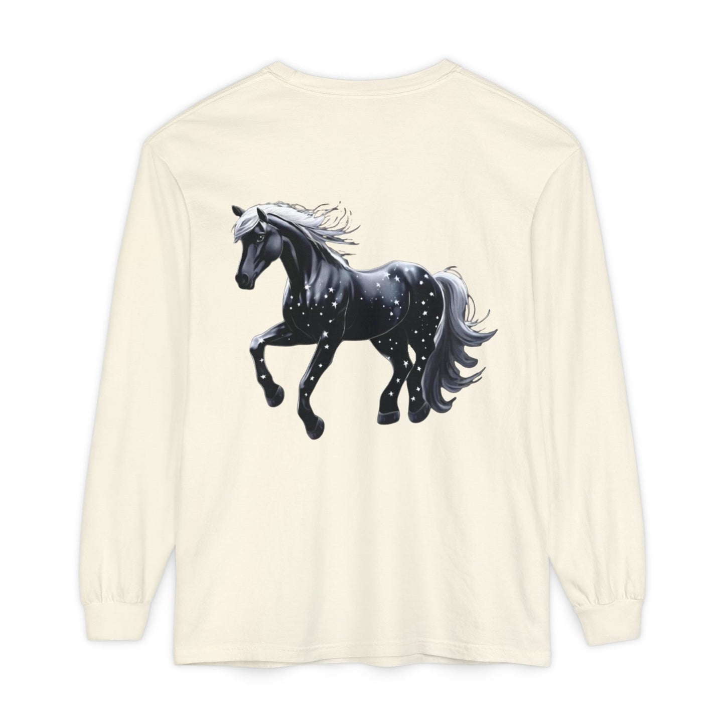 Stars Horse Long Sleeve T-Shirt