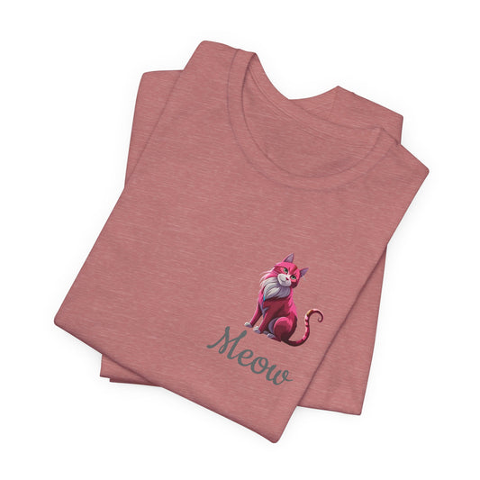 Pink Cat Tee