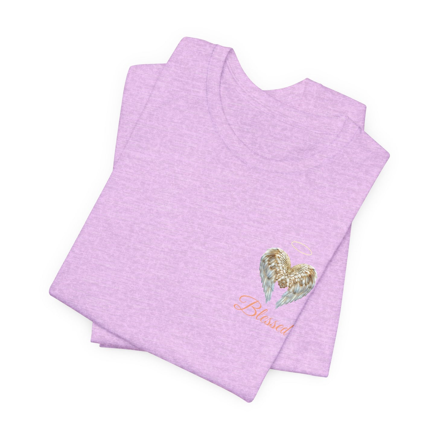 Blessed Angel Wing Tee