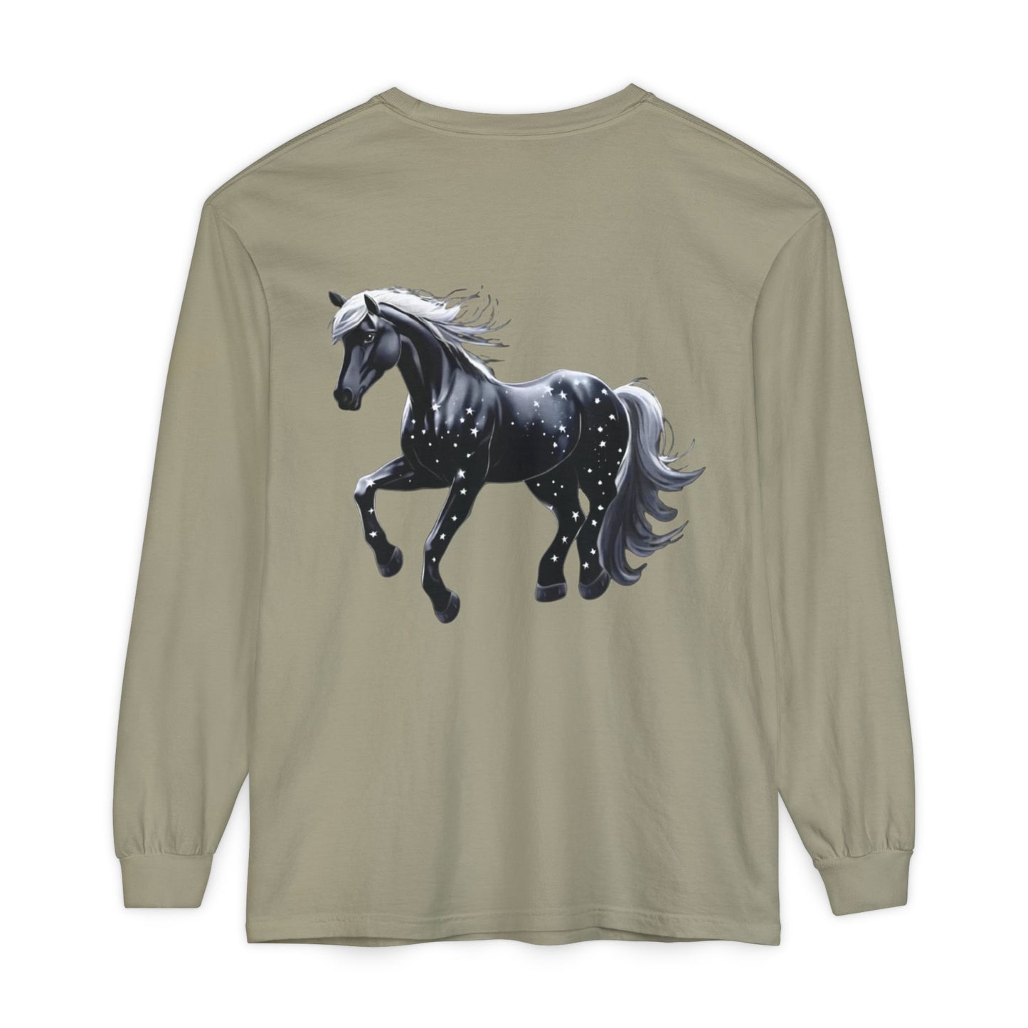 Stars Horse Long Sleeve T-Shirt