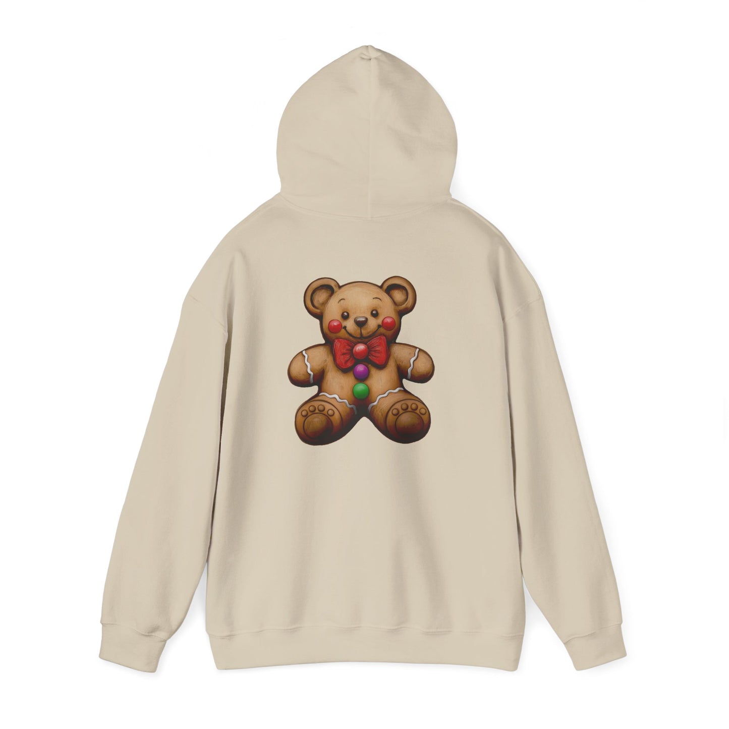 Cookie Bear Hooded Sweatshirt