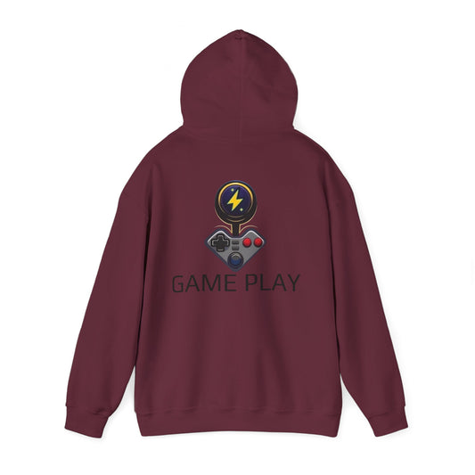 Game Play Hooded Sweatshirt