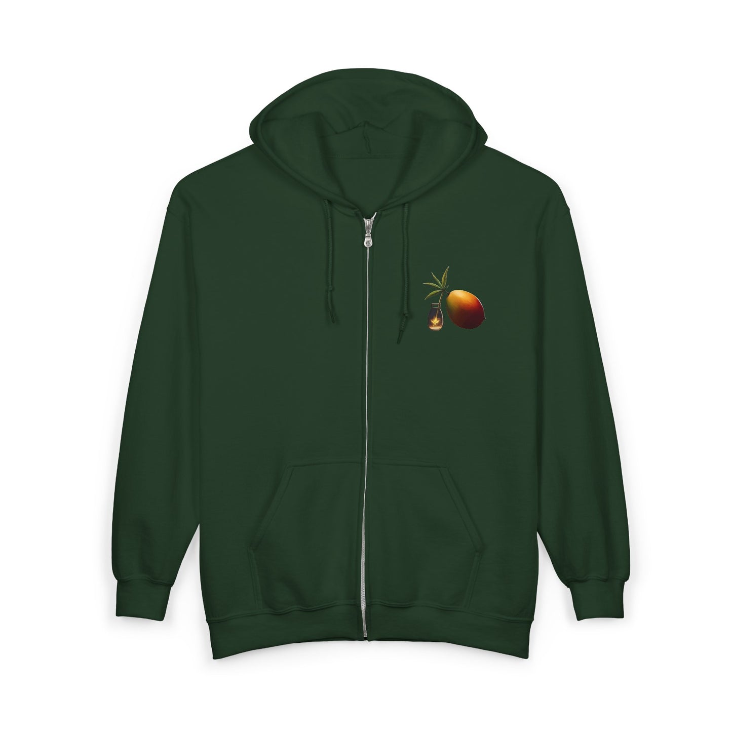 Mango Full Zipper Hoodie