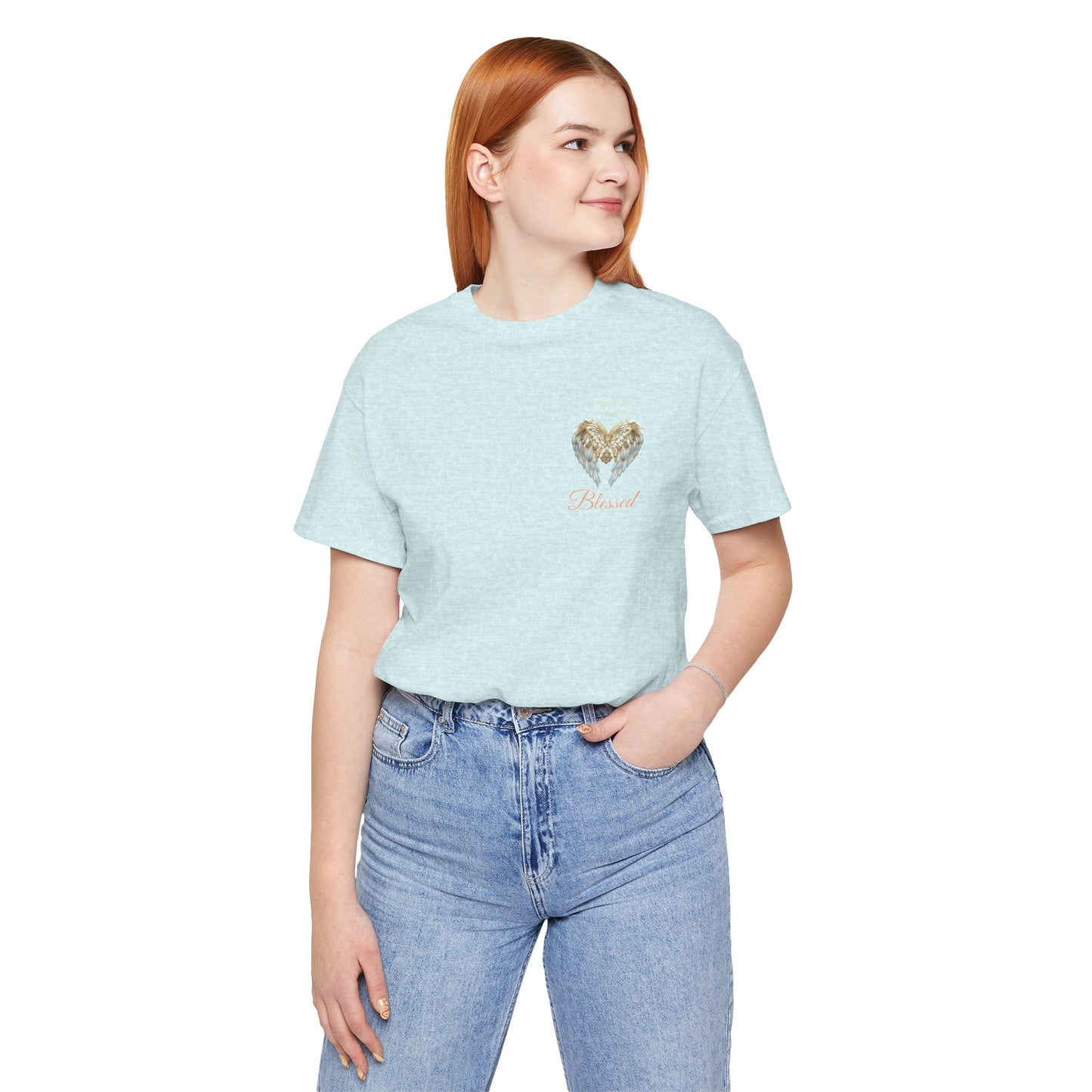 Blessed Angel Wing Tee