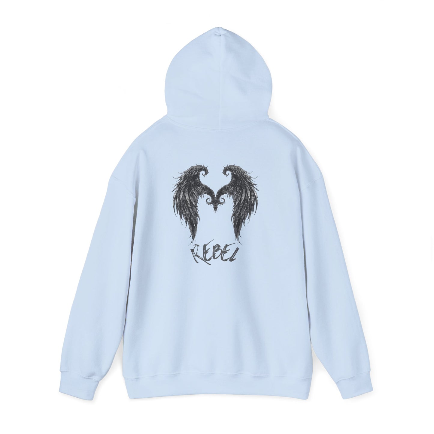 Rebel Wing Hooded Sweatshirt