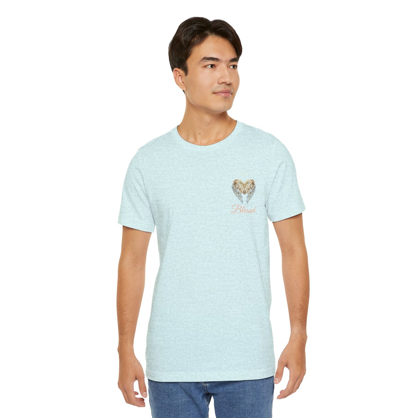 Blessed Angel Wing Tee