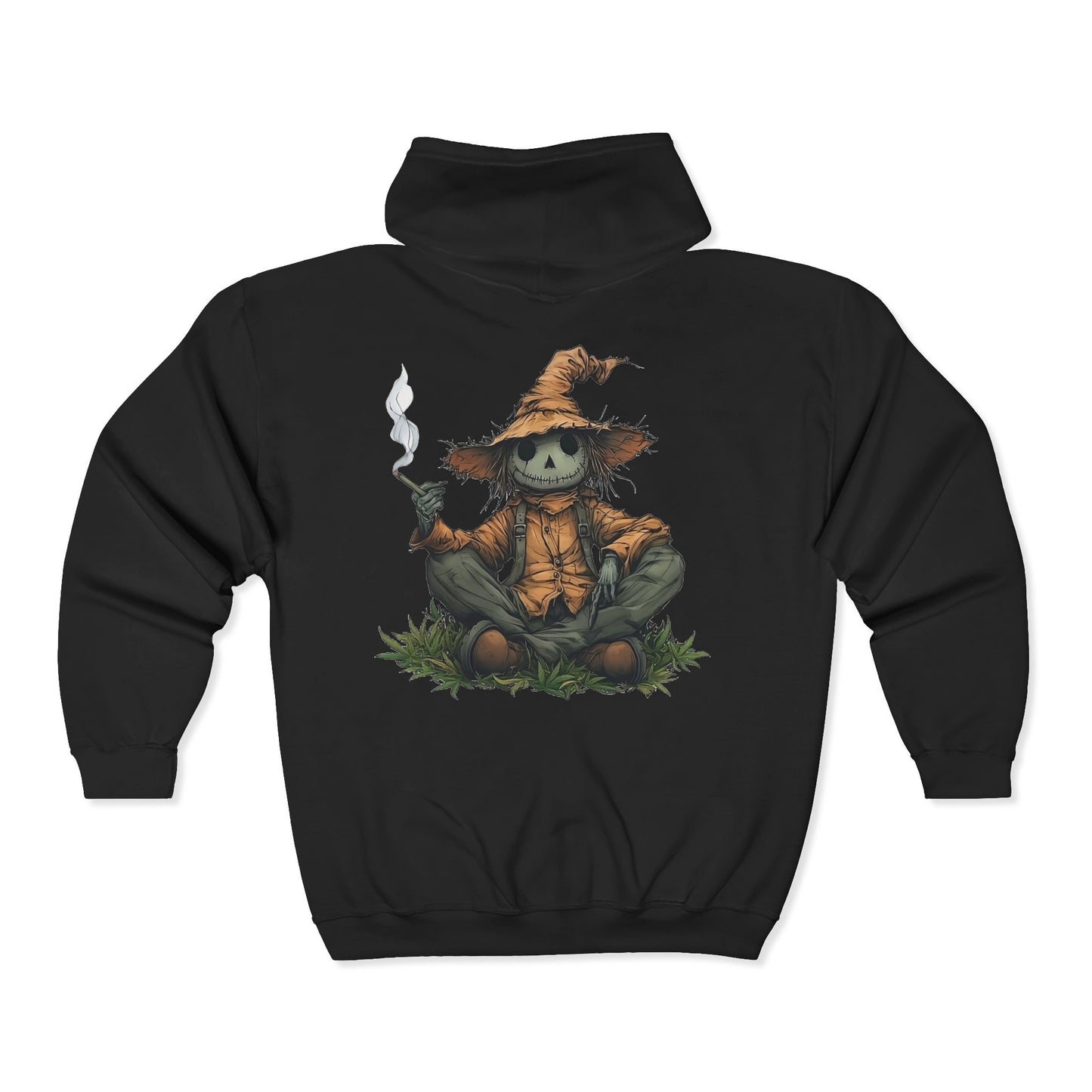 High Scarecrow Full Zipper Hoodie