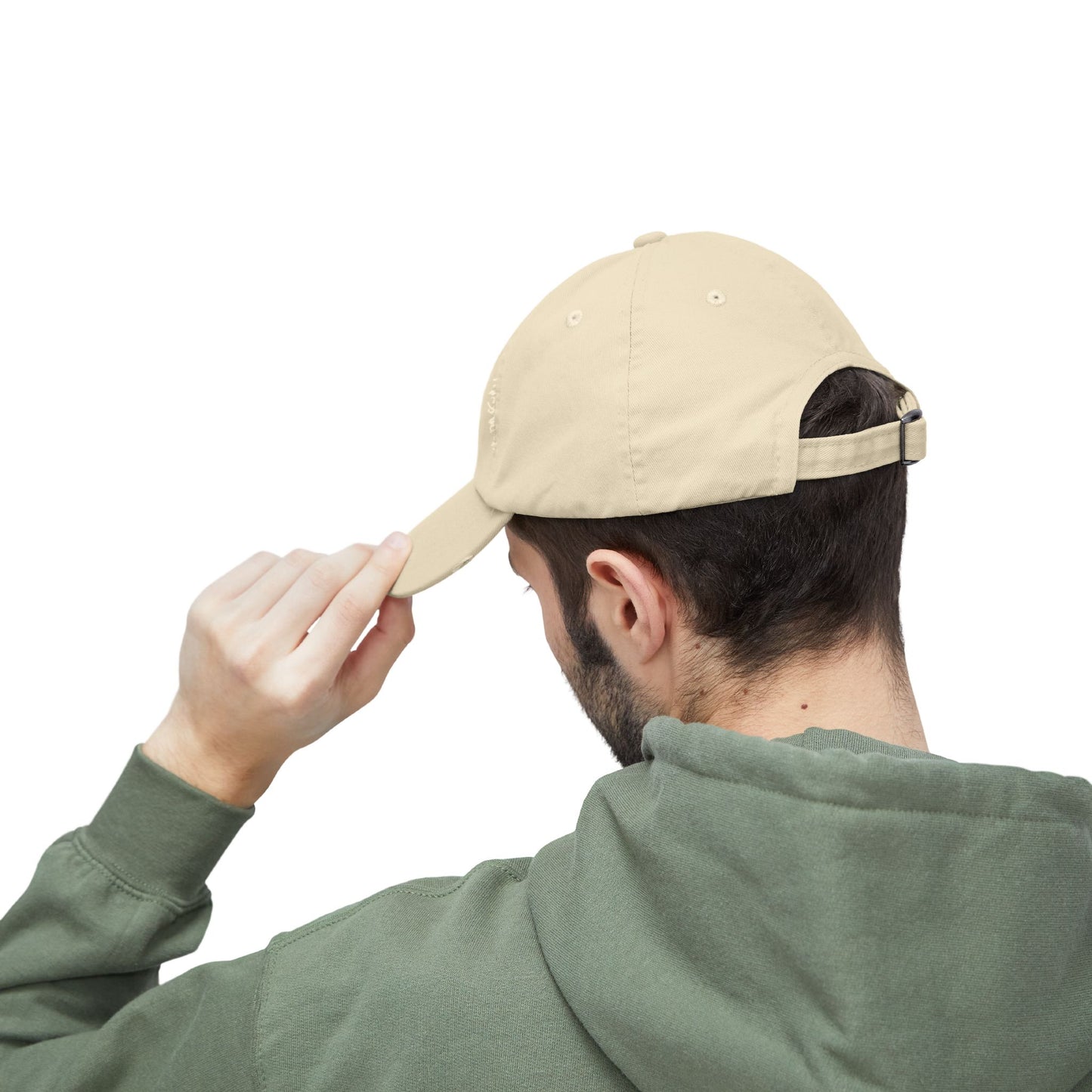 Chill Alien Distressed Cap