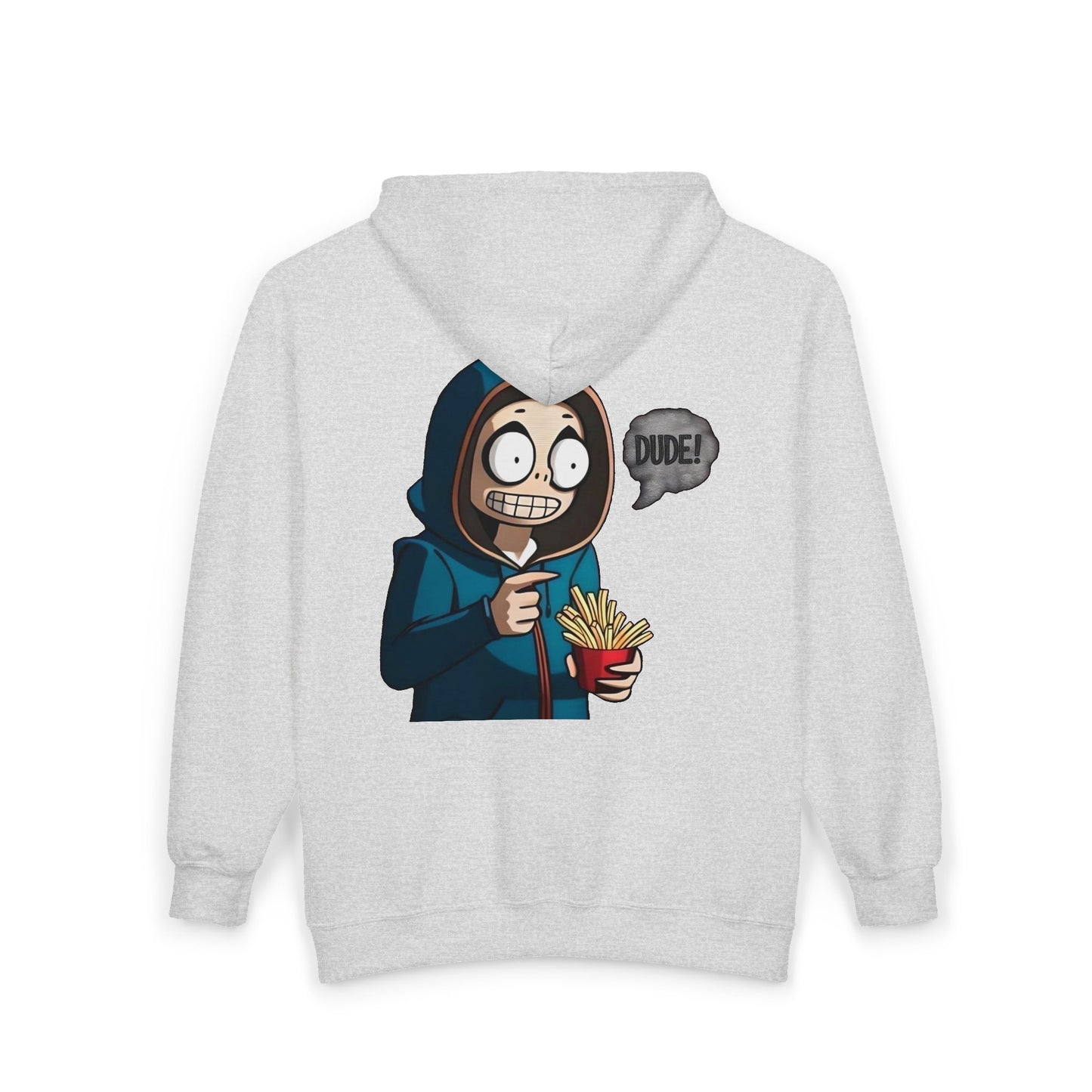 DUDE! Full Zipper Hoodie