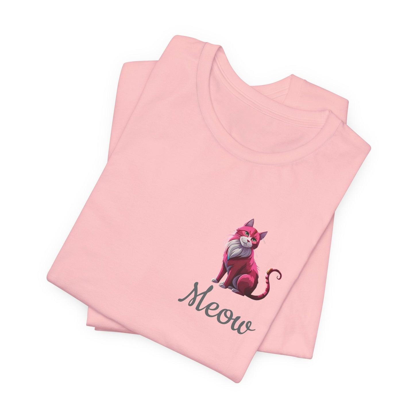 Pink Cat Tee