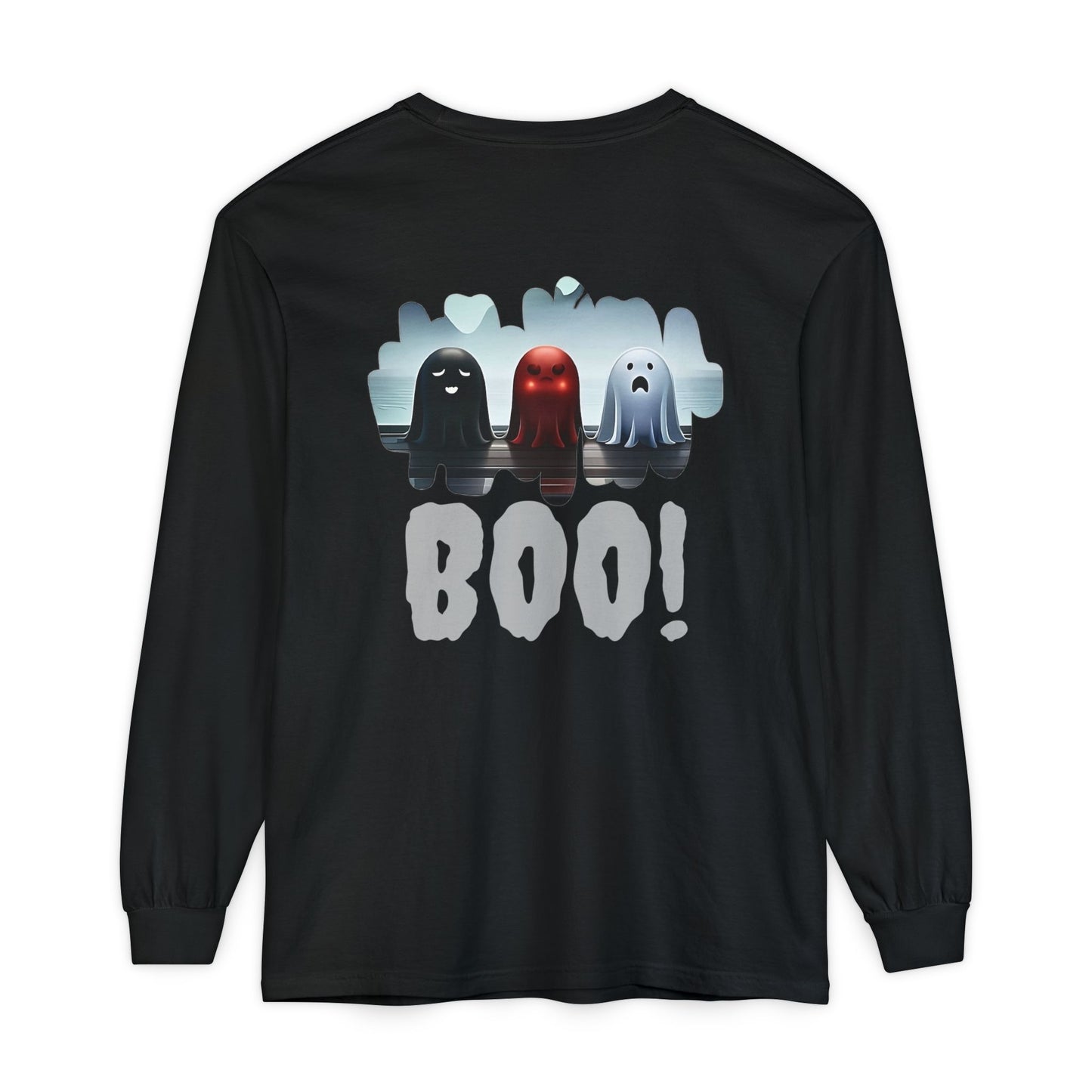 Ghost BOO! Long Sleeve T-Shirt