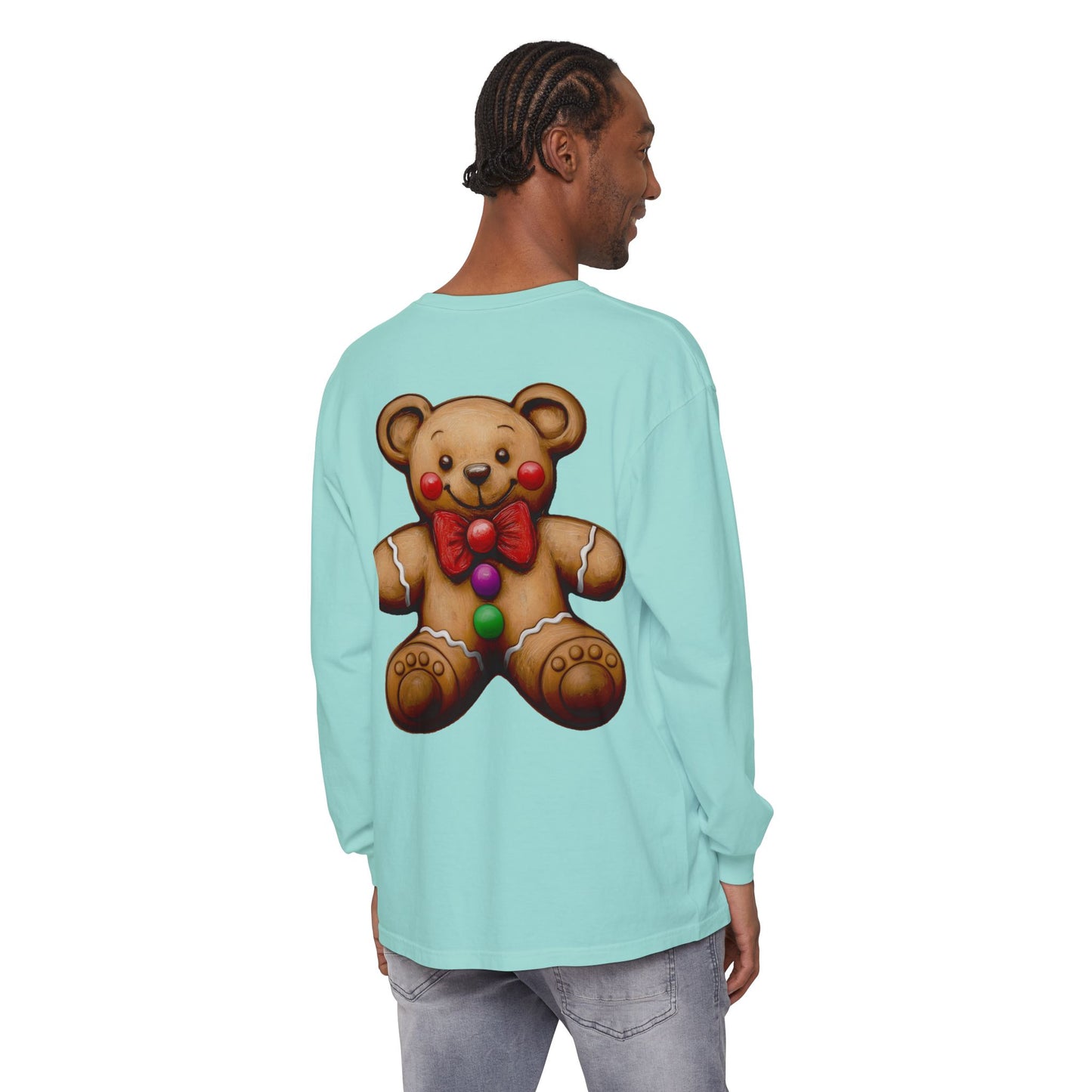 Cookie Bear Long Sleeve Tee