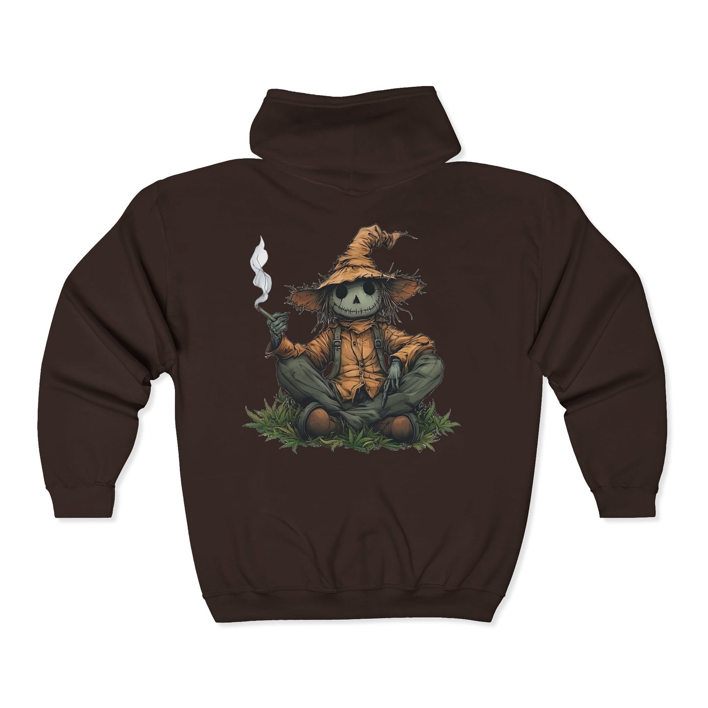 High Scarecrow Full Zipper Hoodie