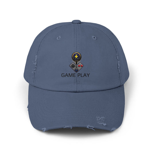 Game Play Distressed Cap