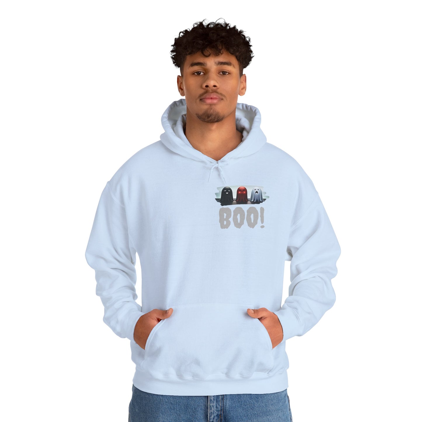 Ghost BOO! Hooded Sweatshirt