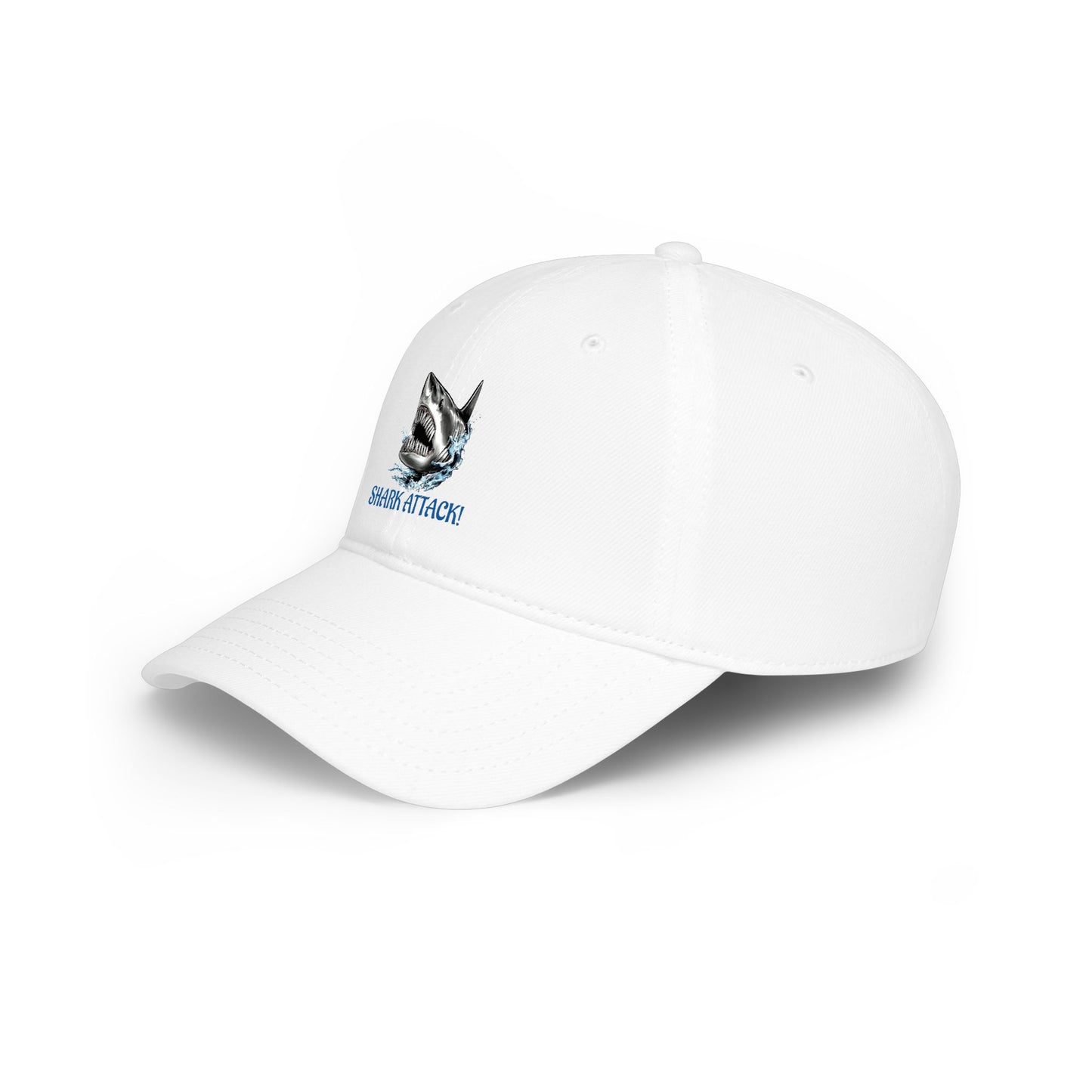 Shark Attack Baseball Cap
