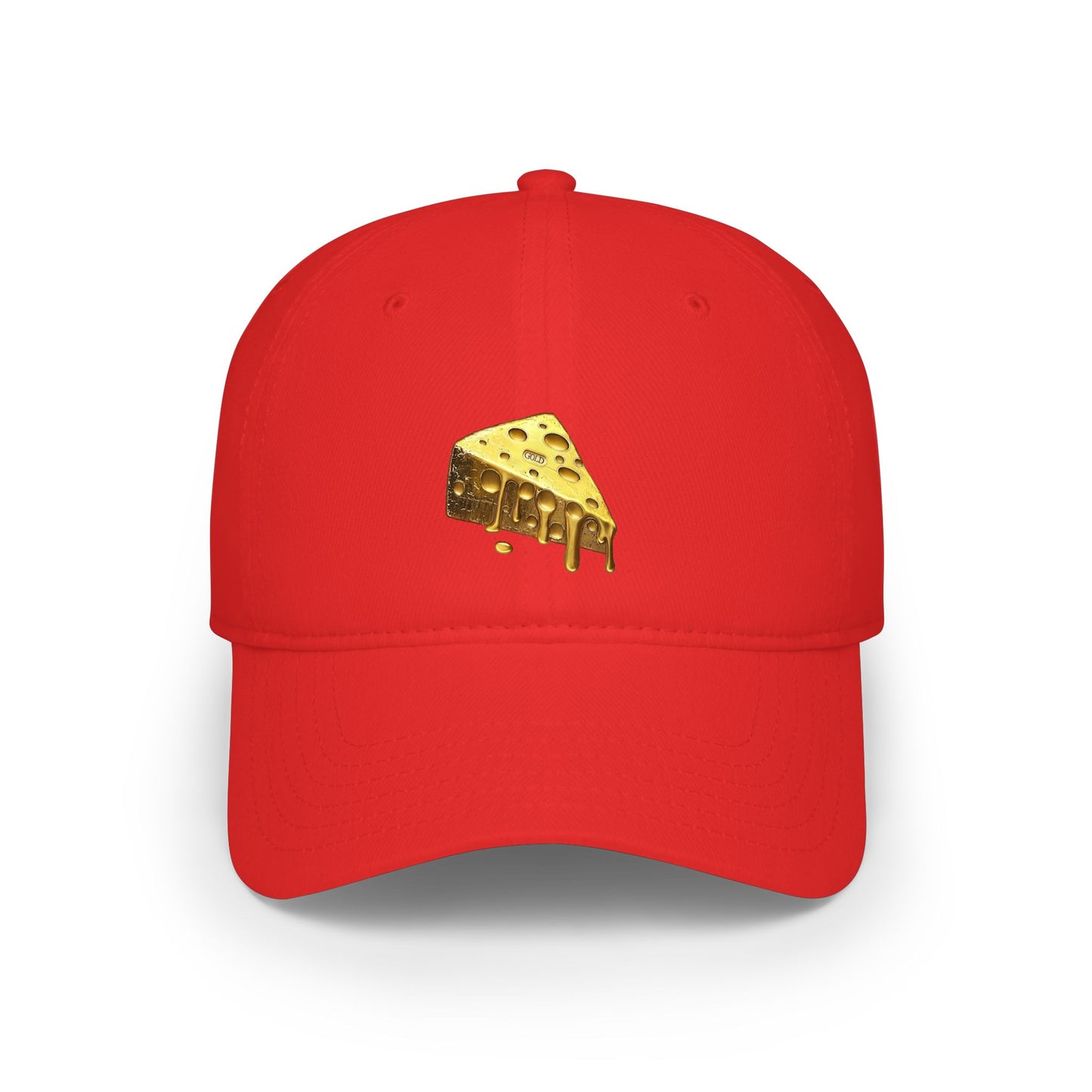 Gold Cheese Baseball Cap
