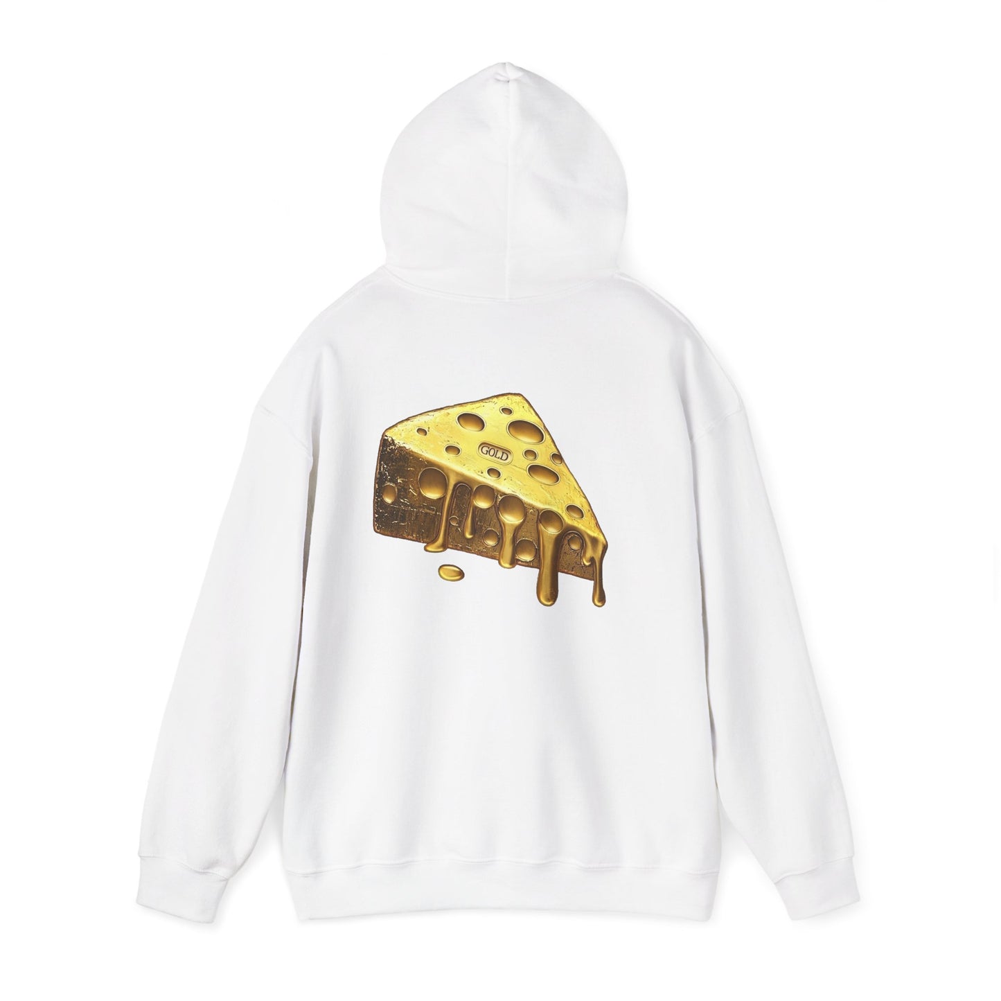 Gold Cheese Hooded Sweatshirt