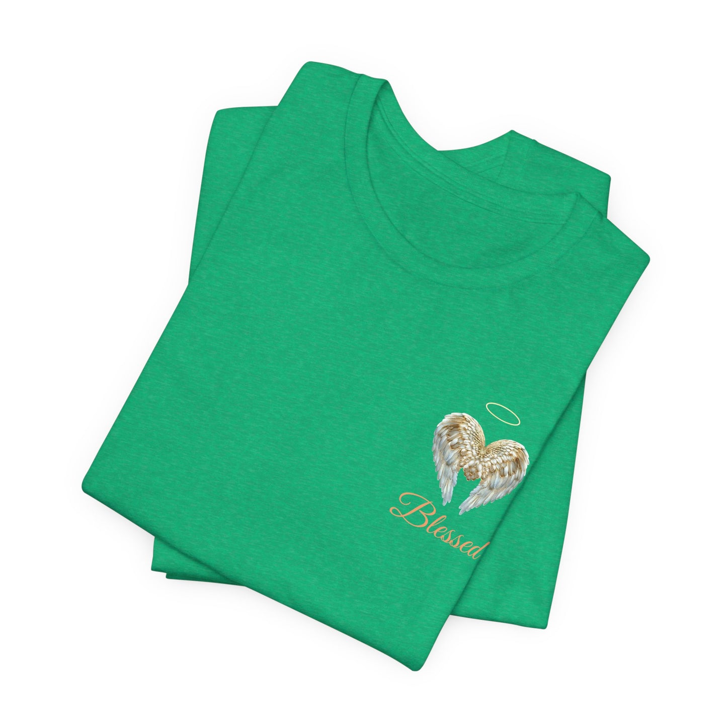 Blessed Angel Wing Tee