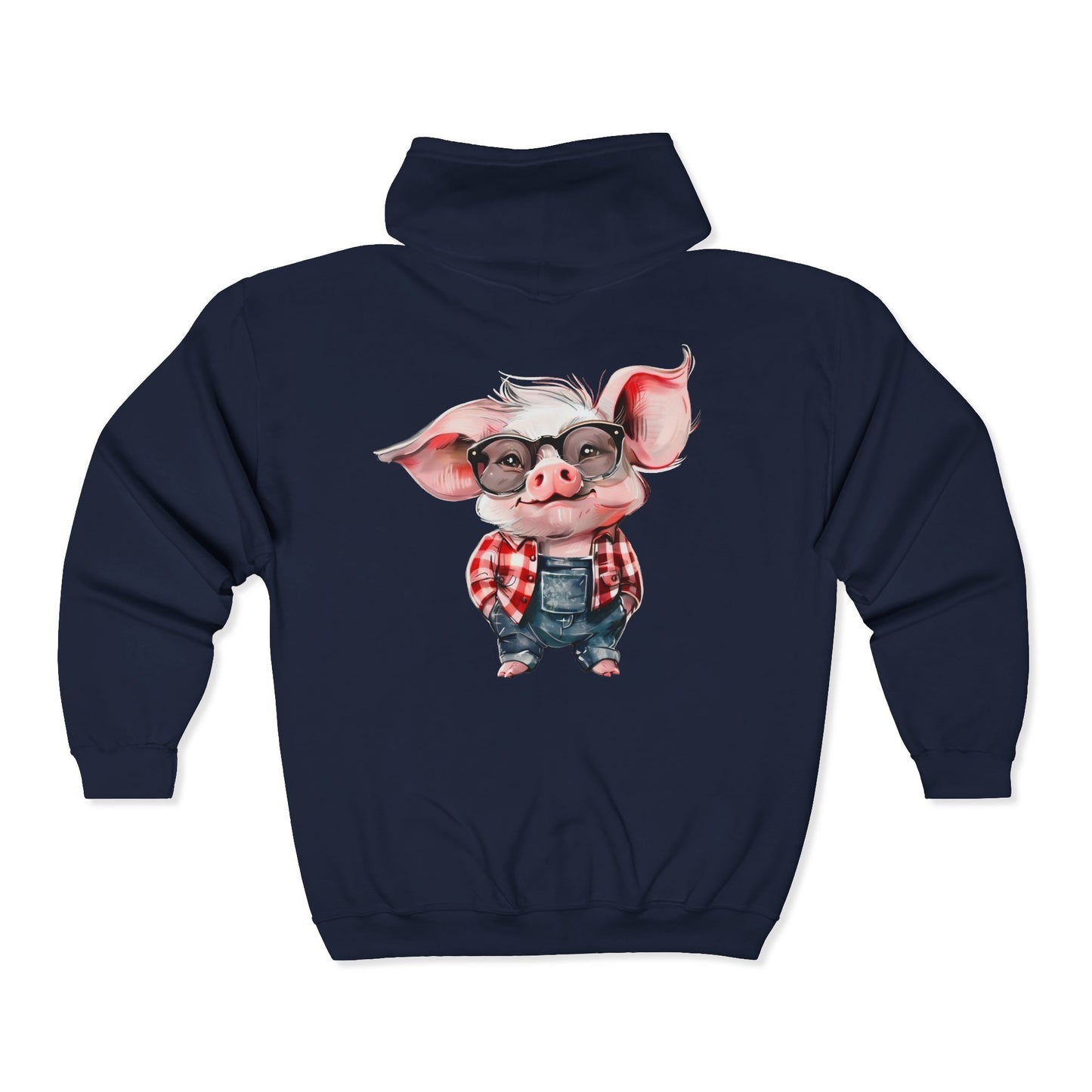 Pig Farmer Full Zipper Hoodie