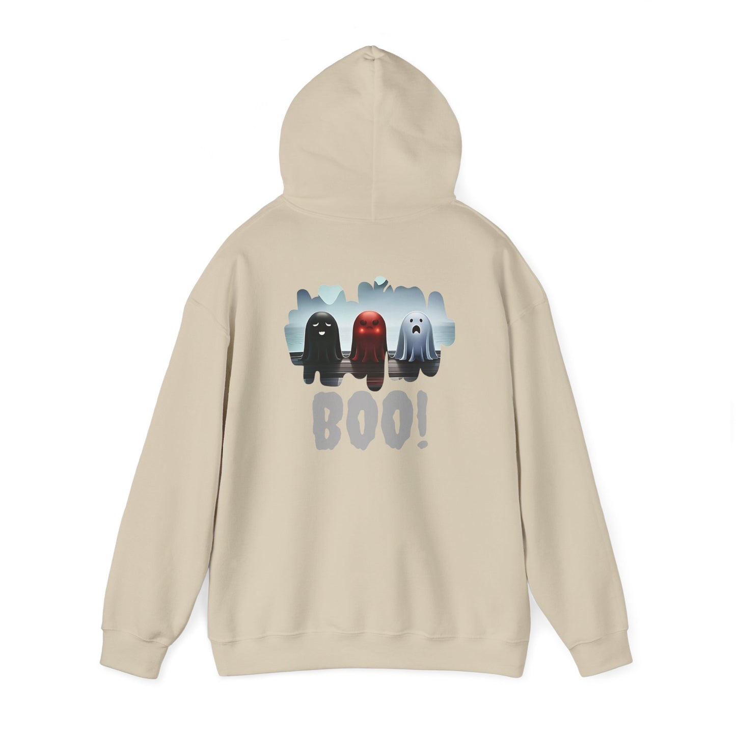 Ghost BOO! Hooded Sweatshirt