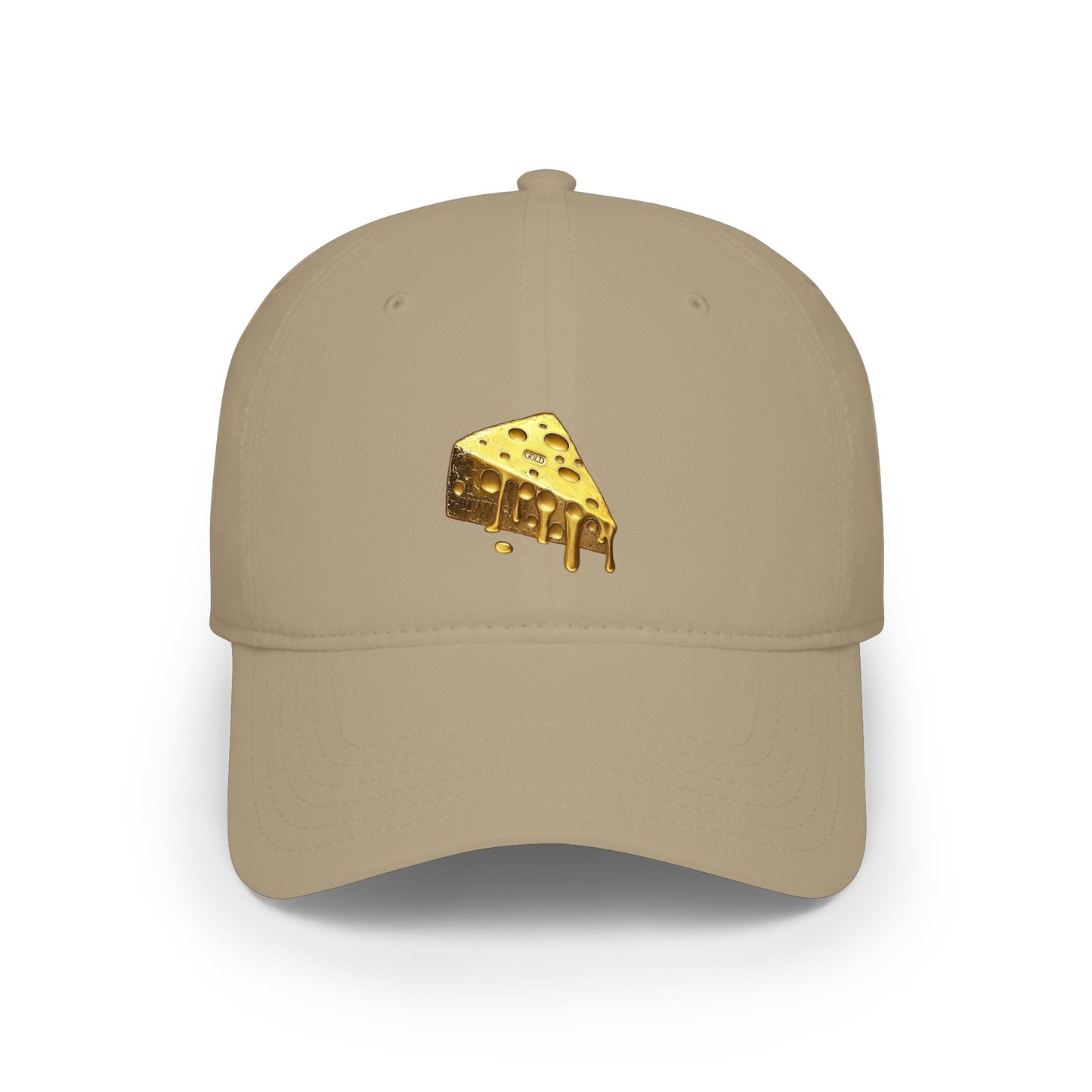 Gold Cheese Baseball Cap