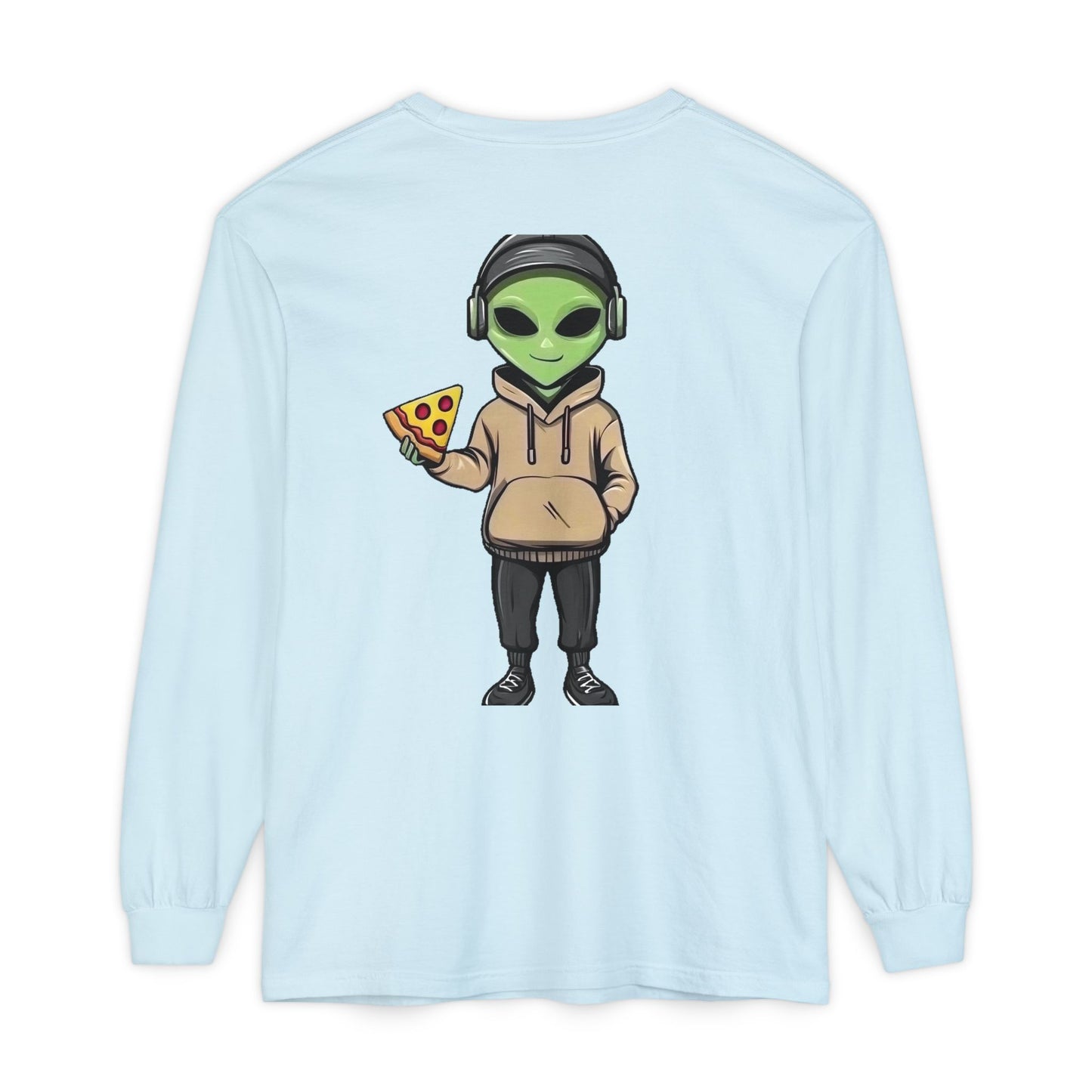 Chill Alien Long Sleeve T-Shirt